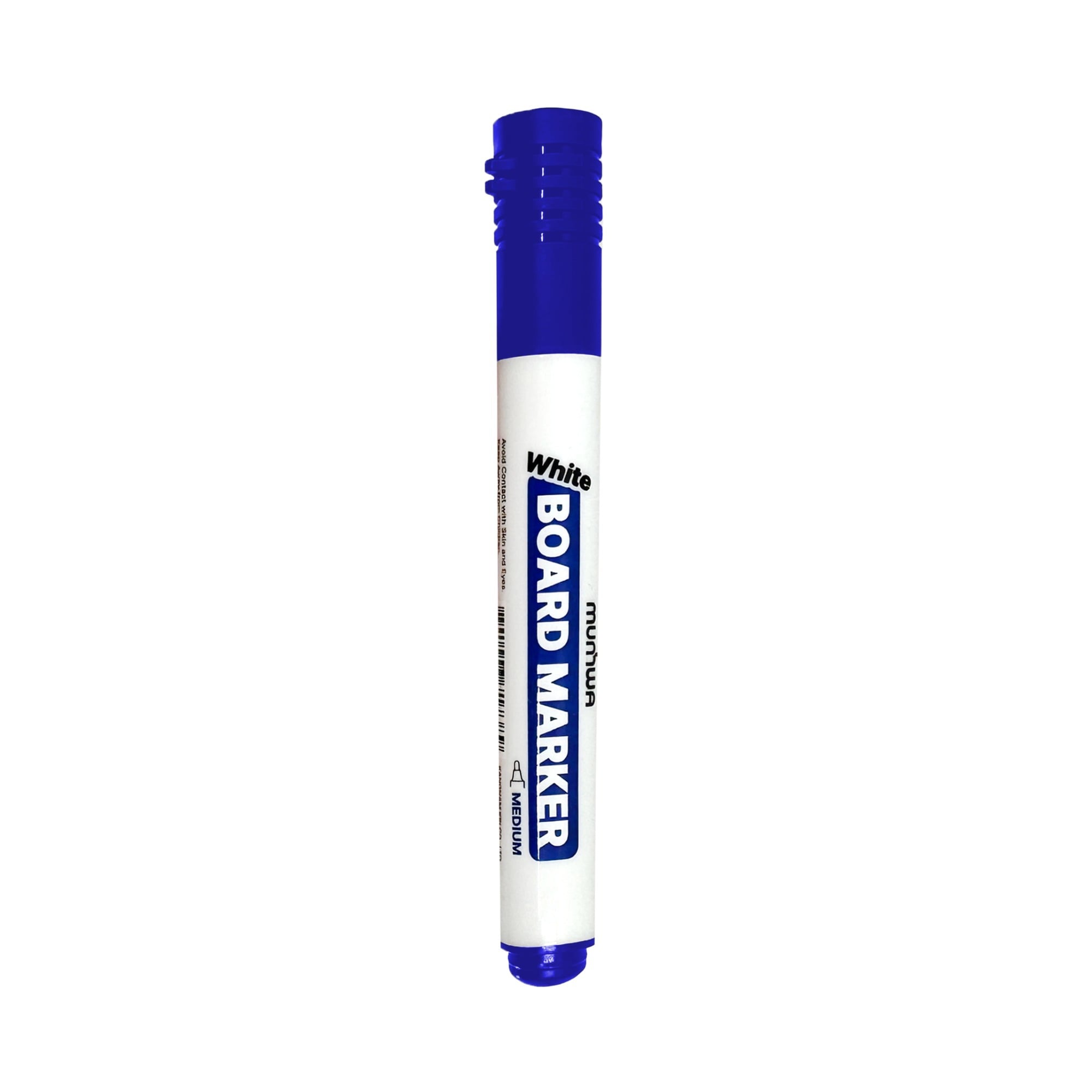 MunhwaMunhwa Board Marker Yazı Tahtası Kalemi (12'li Paket) Mavi315.06.YT03