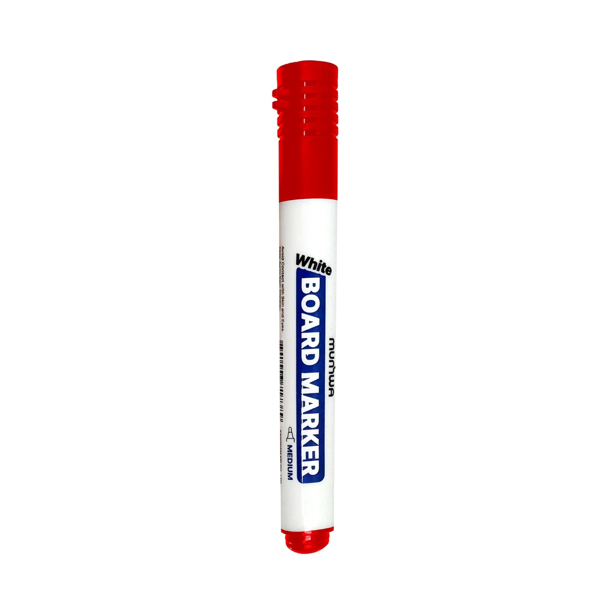 MunhwaMunhwa Board Marker Yazı Tahtası Kalemi (12'li Paket) Kırmızı315.06.YT02
