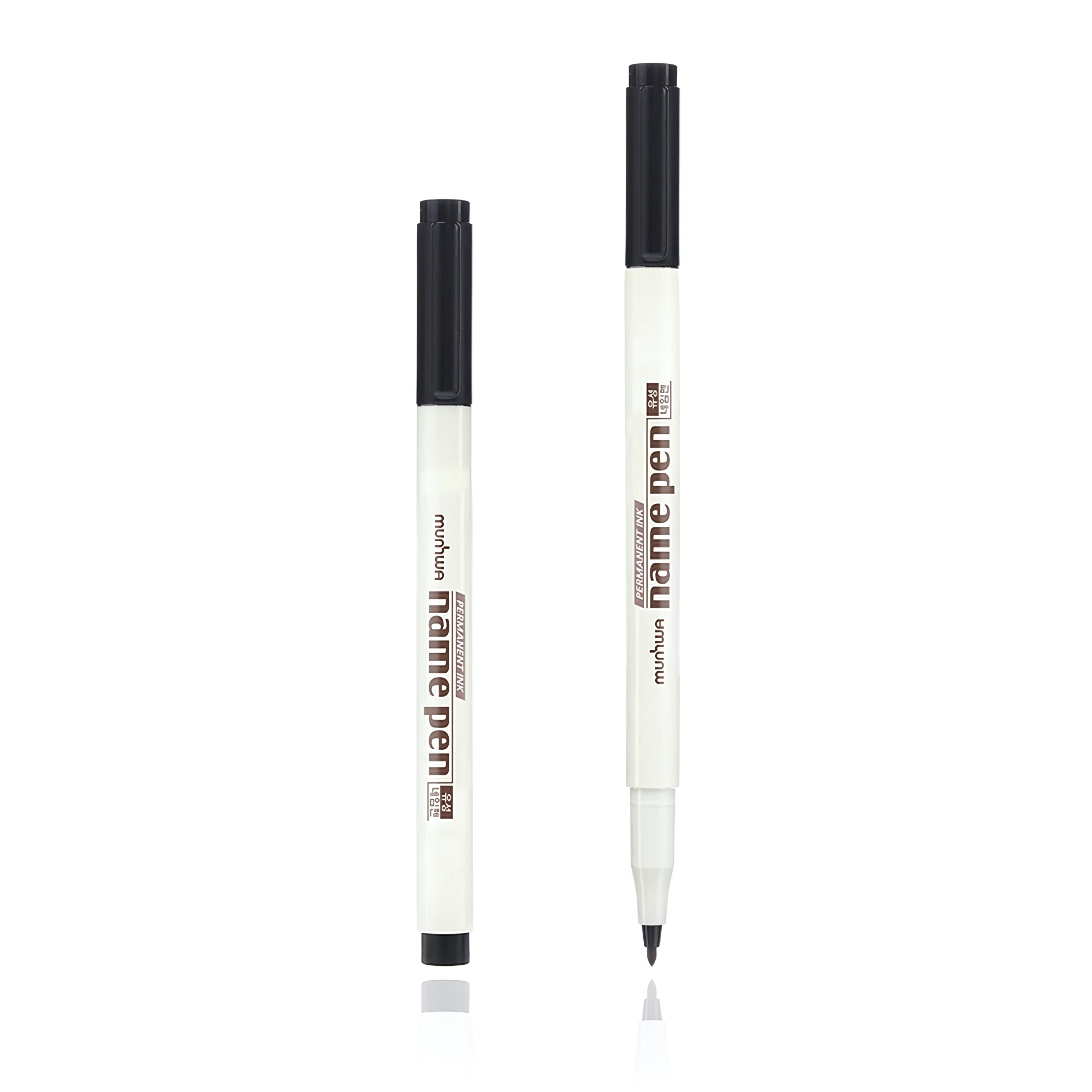 MunhwaMunhwa Name Pen Asetat Kalemi Extra Fıne S (12'li Paket) Siyah315.04.FS01