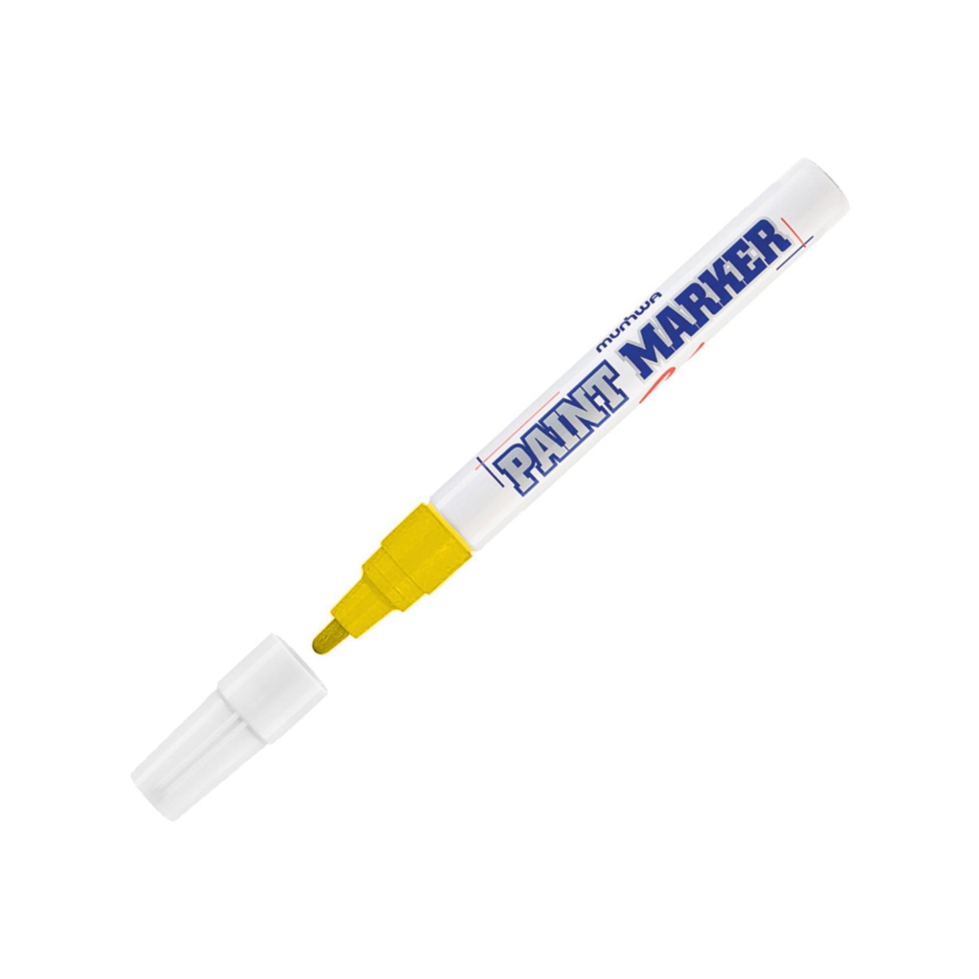 MunhwaMunhwa Paınt Marker Tam Örtücü Boya Kalemi (12'li Paket) Sarı315.01.BK04
