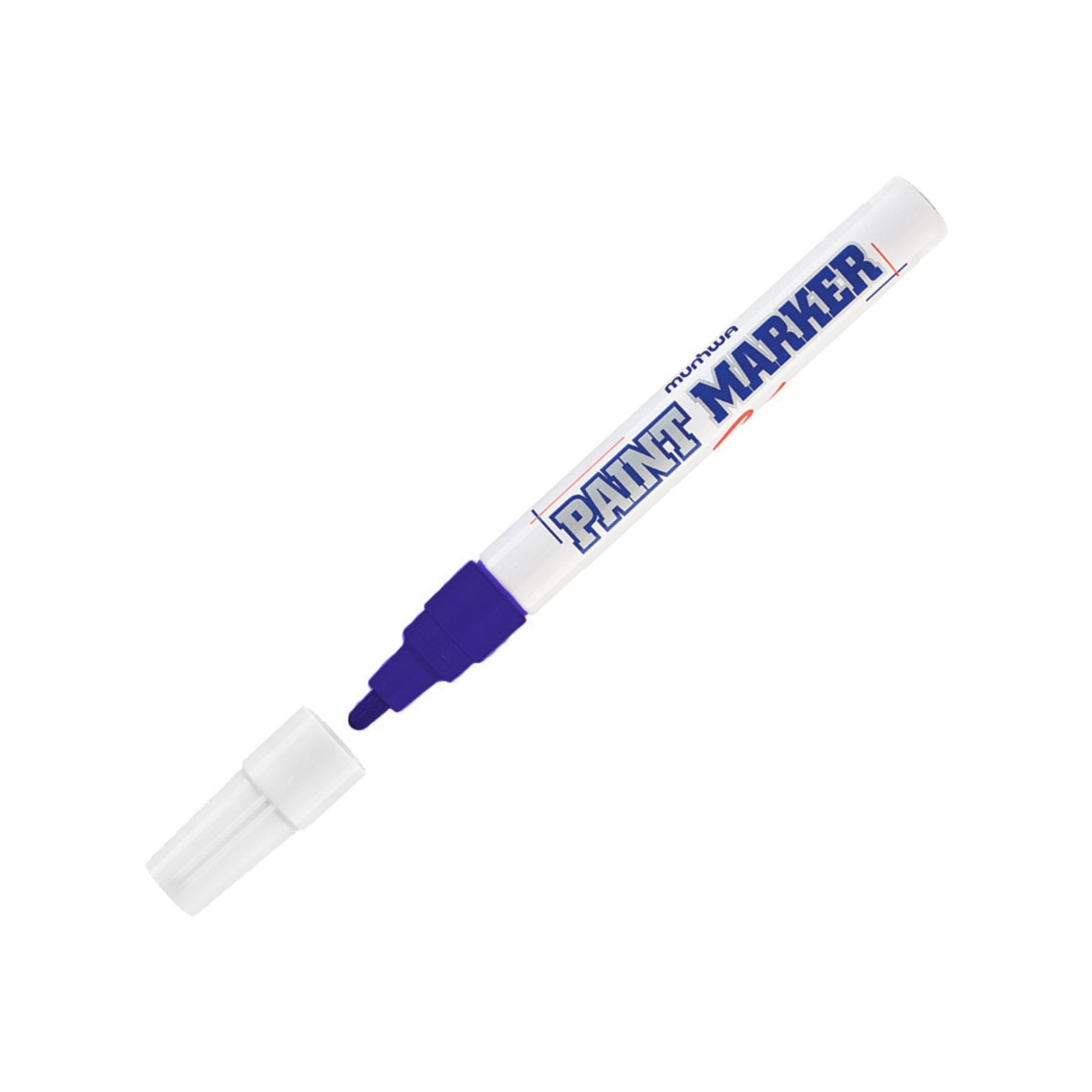 MunhwaMunhwa Paınt Marker Tam Örtücü Boya Kalemi (12'li Paket) Mavi315.01.BK06