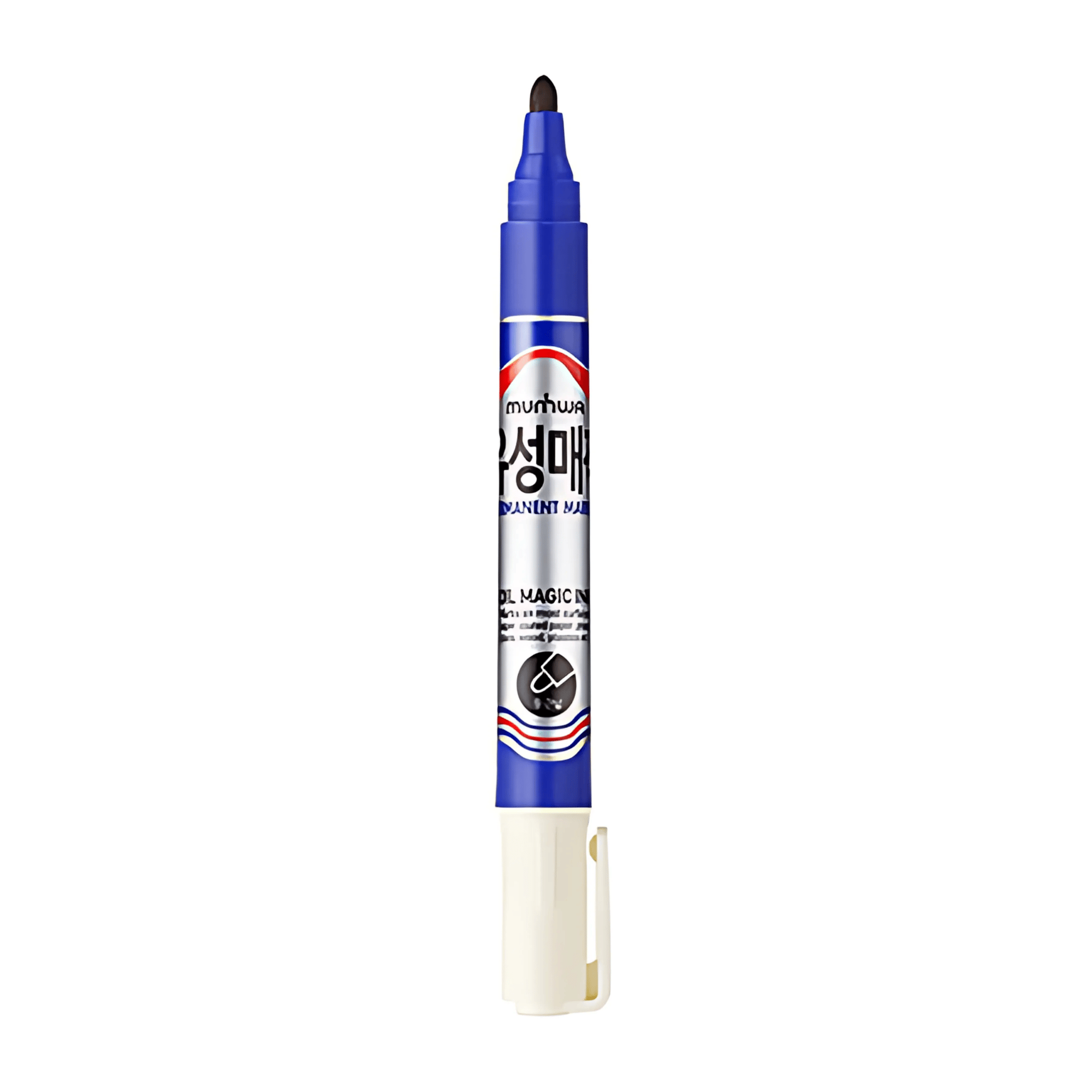 MunhwaMunhwa Permanent Marker Koli Kalemi (12'li Paket) Mavi315.02.KK02
