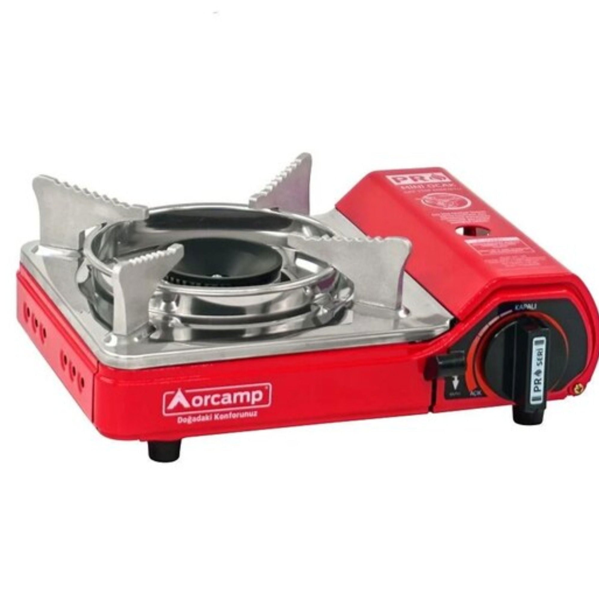 OrcampOrcamp Pro Mini Ocak Kırmızı 280.01.CK56