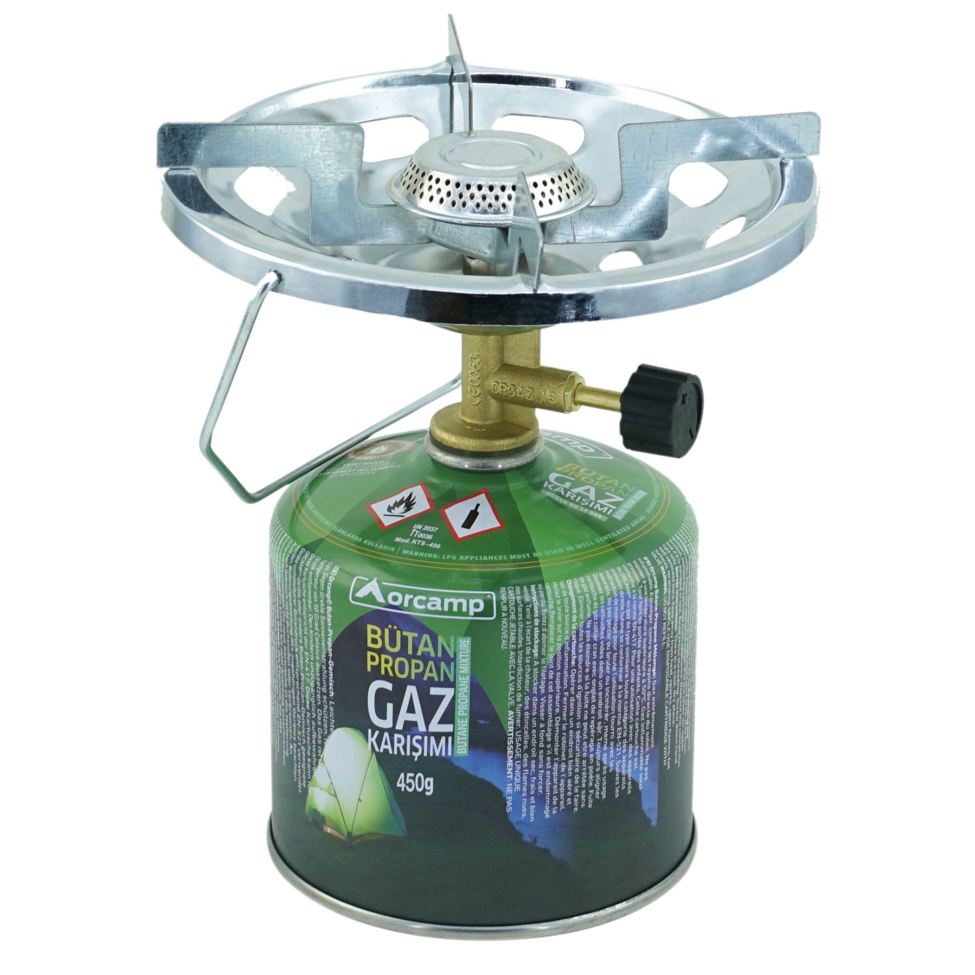 OrcampOrcamp Siboplu Kamp Ocak+450 Gr Tüp280.01.K500