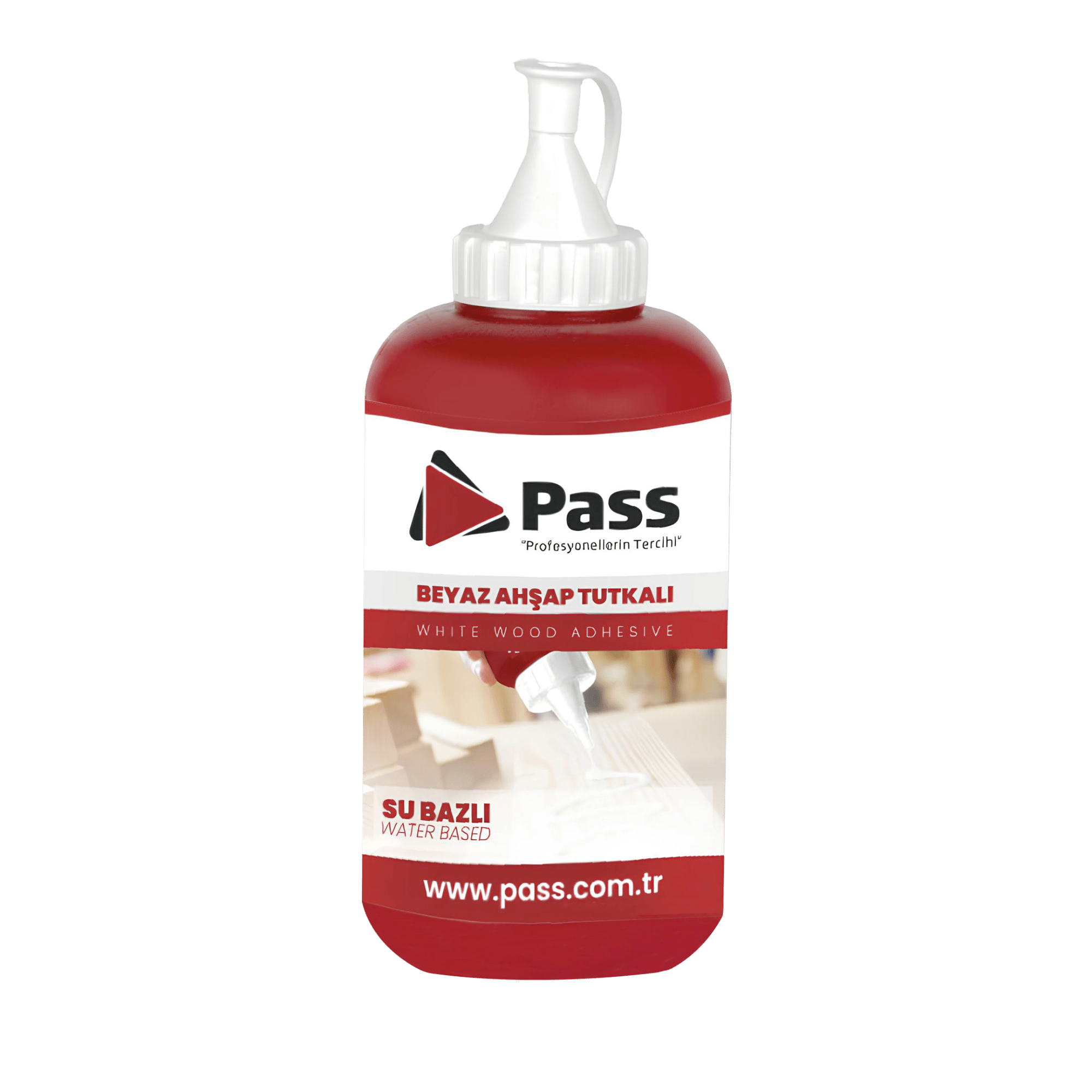 PassPass Beyaz Ahşap Tutkalı 700Gr -(12 Adet)124.09.KT04