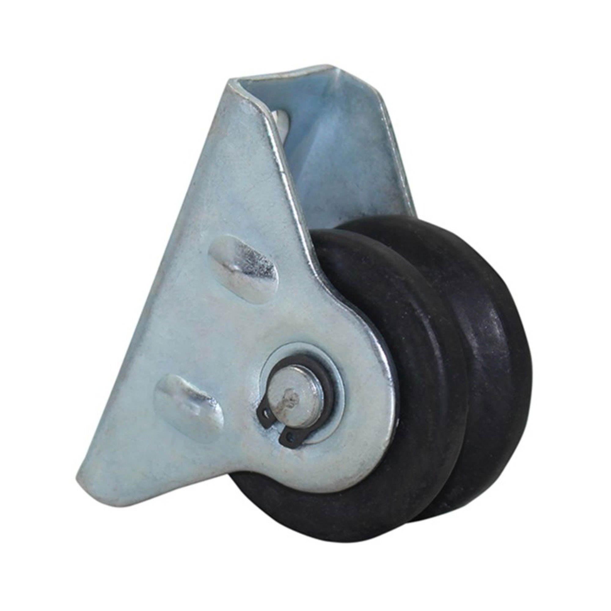 Yerli ÜretimPlastik Kepli Bayrak Makarası 40 Mm-(10 Adet)149.05.B040
