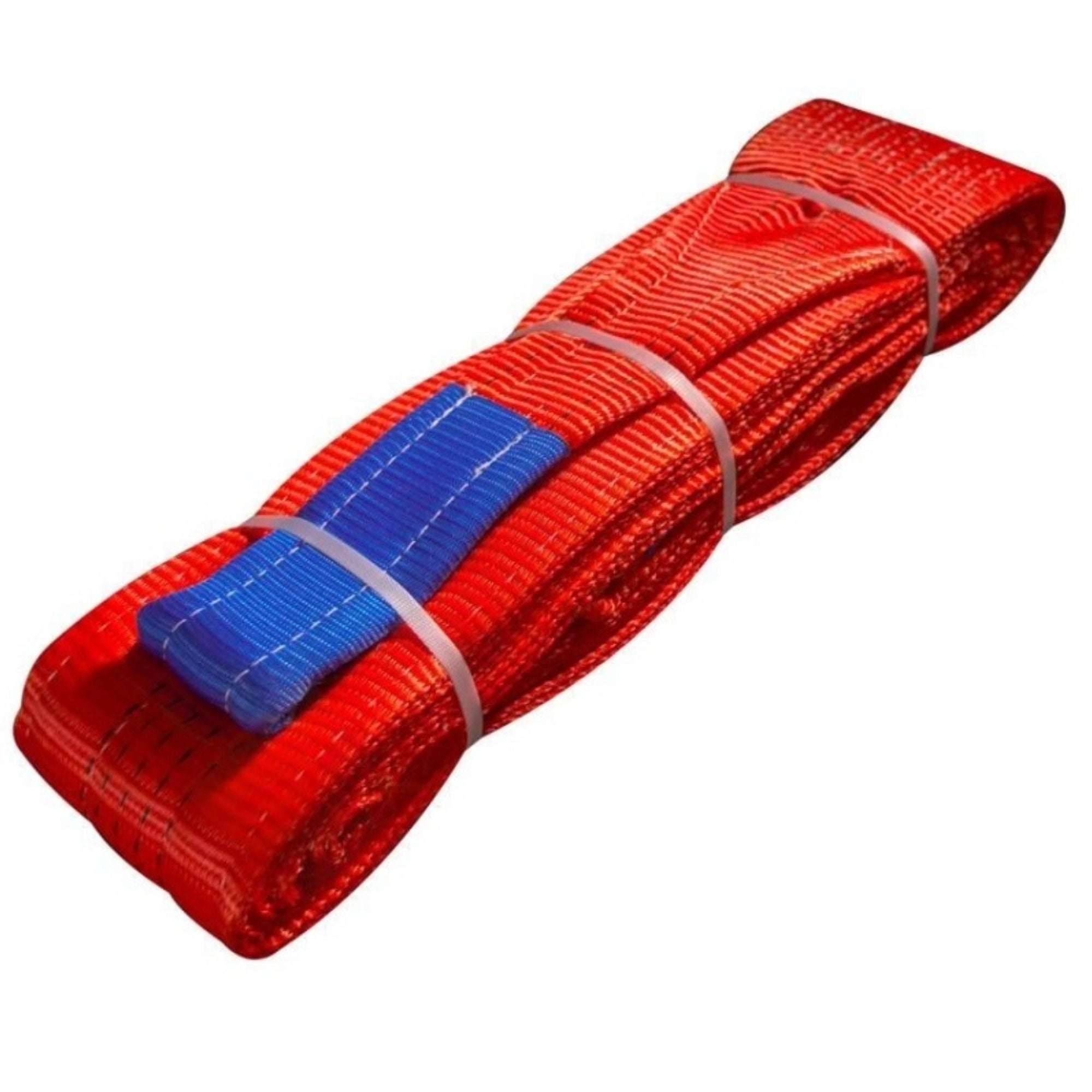Yerli ÜretimPolyester Sapan (5/1) 5 Ton 8 Mt115.78.0508