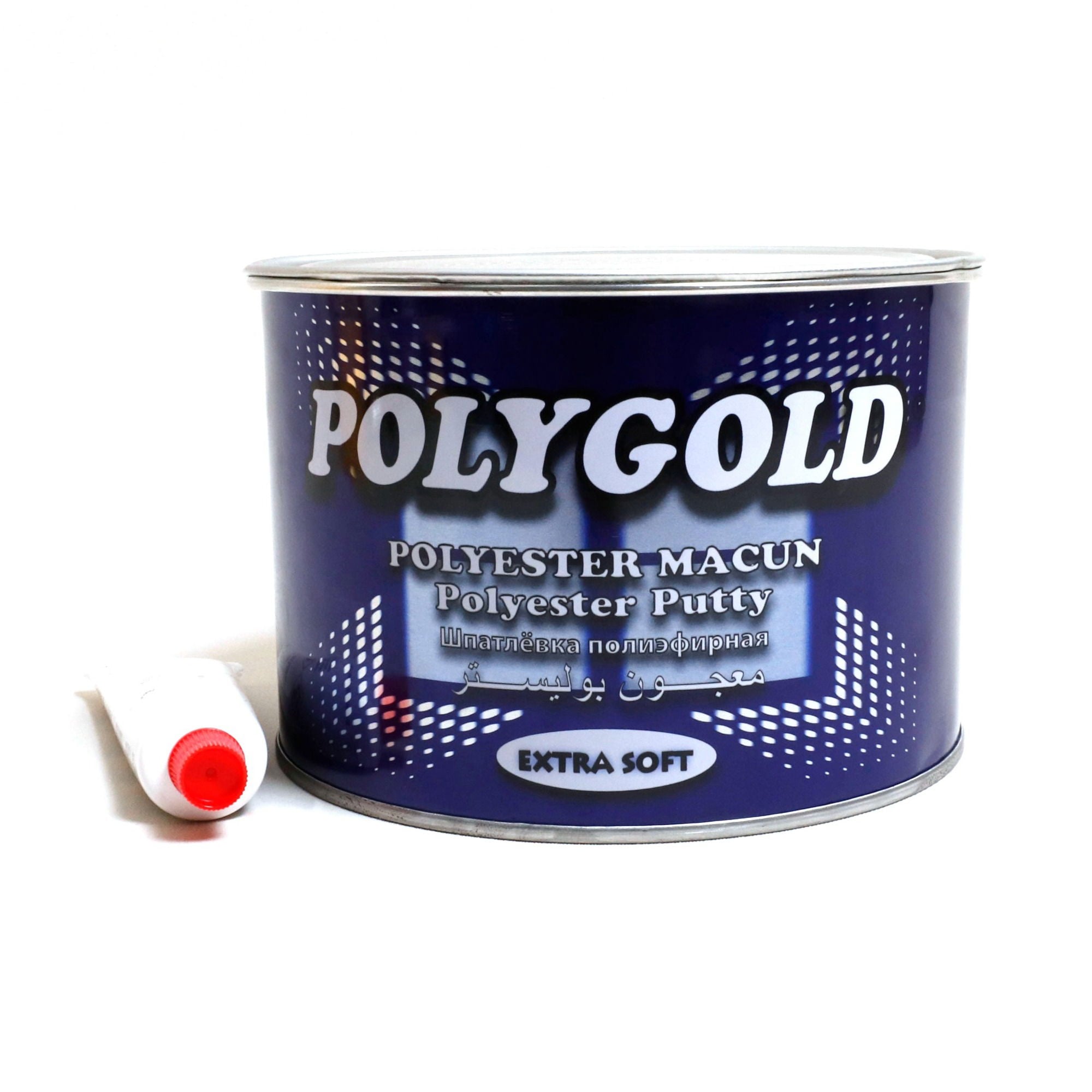 PolygoldPolygold Polyester Çelik Macun 1800 Gr -(8'li Paket)270.01.2000
