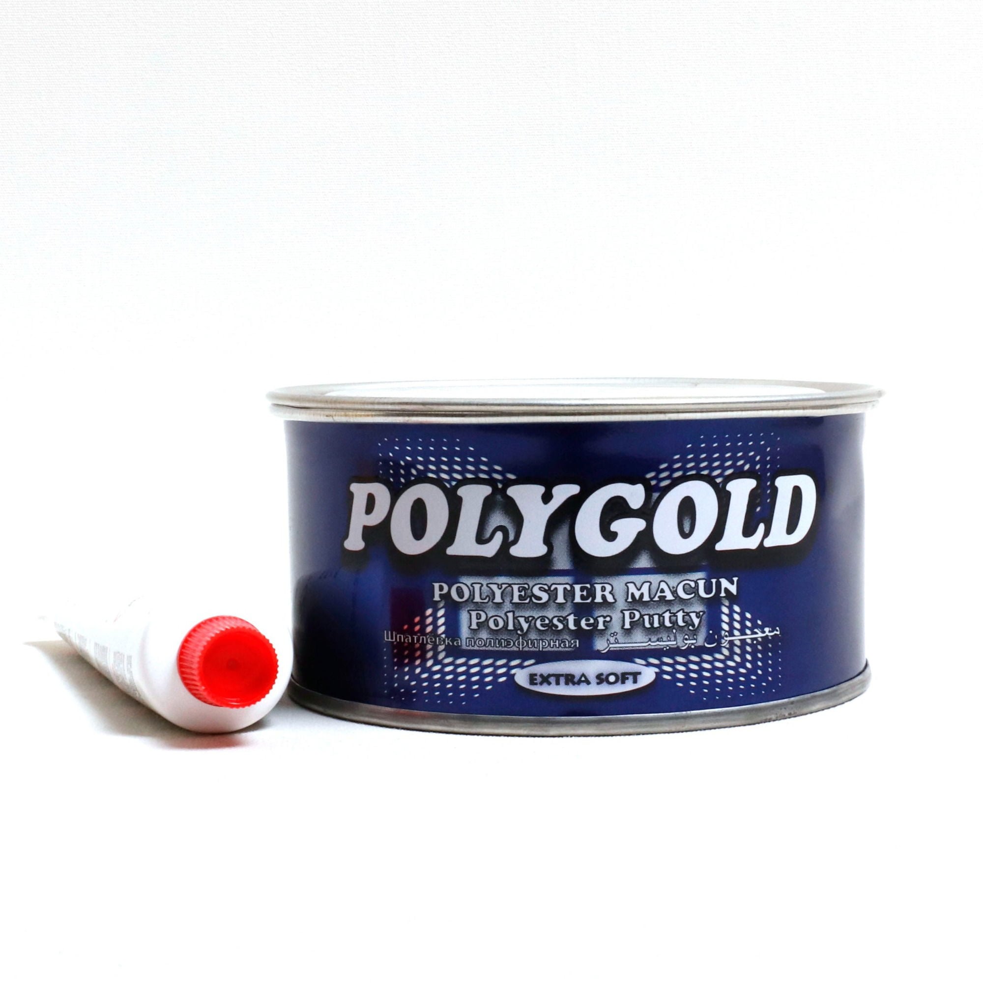 PolygoldPolygold Polyester Çelik Macun 500 Gr -(18'li Paket)270.01.0500