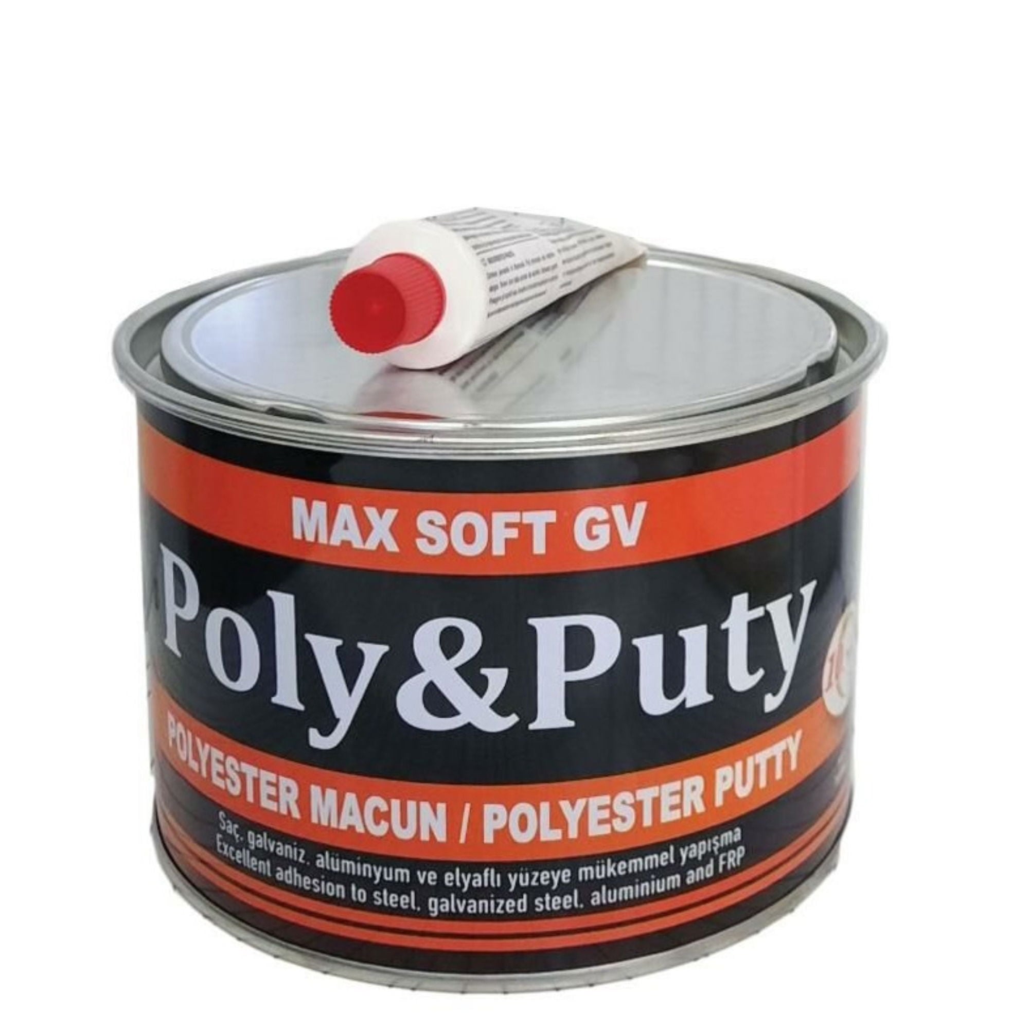 PolygoldPoly&Puty Polyester Çelik Macun 1000 Gr -(12'li Paket)302.02.1000