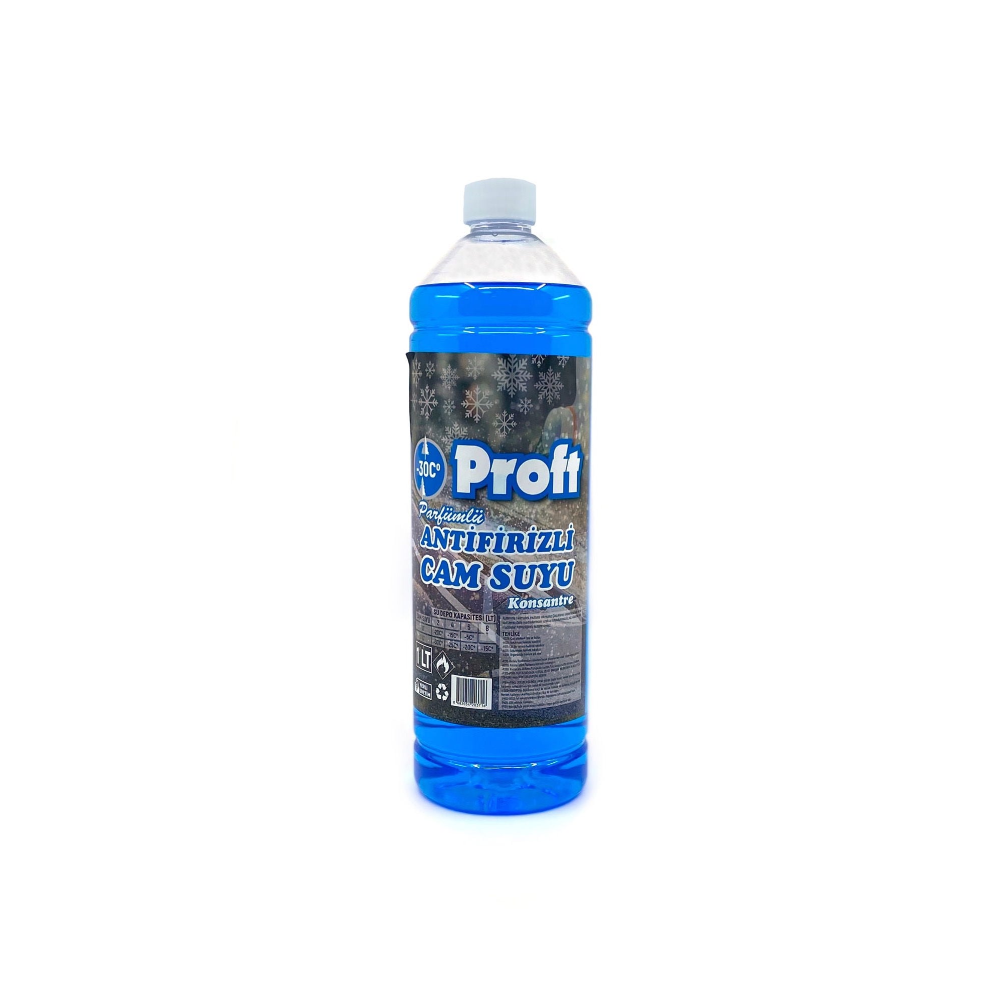 ProftProft Cam Suyu 1 Lt-(24 Adet)267.18.CS01