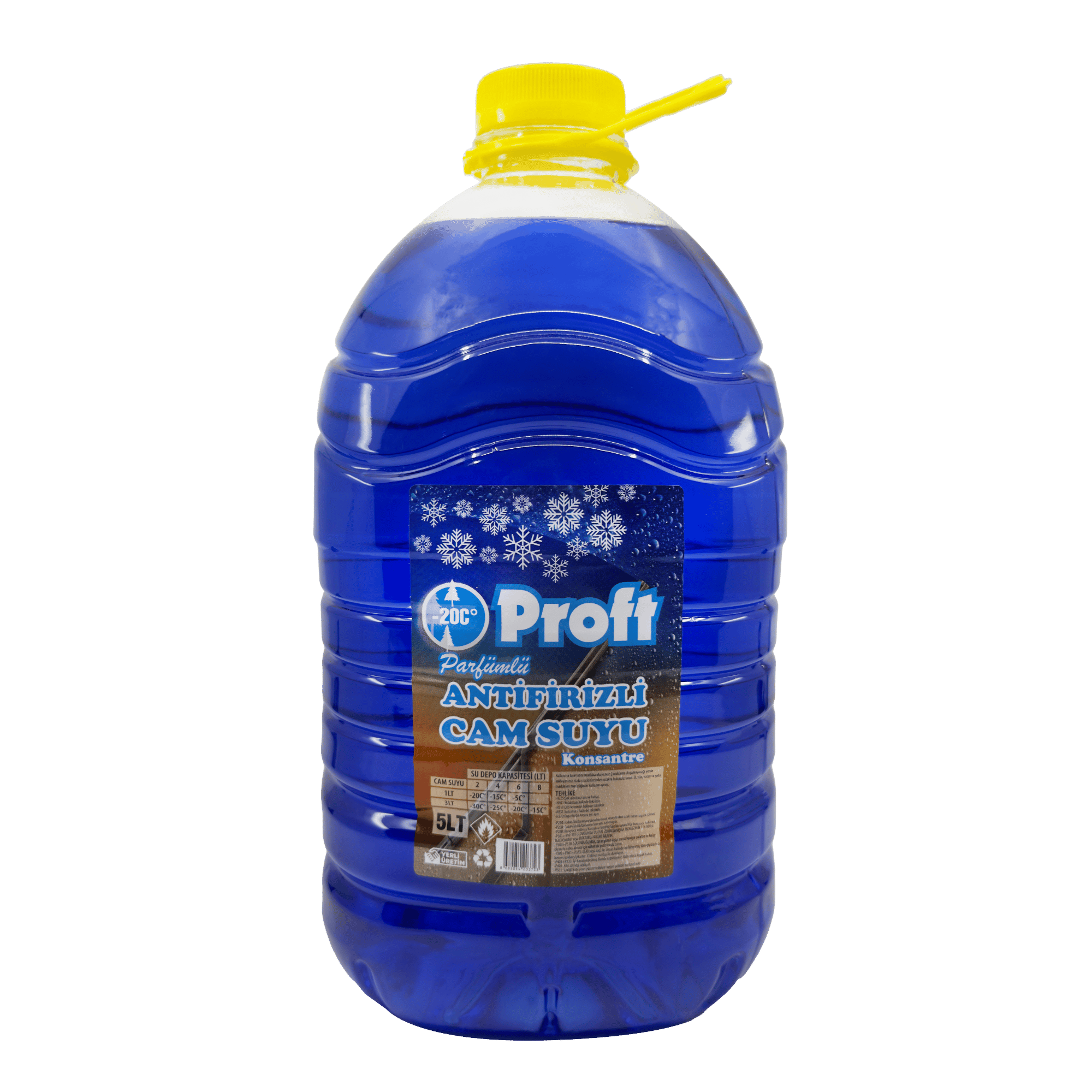 ProftProft Cam Suyu 5 Lt-(4 Adet)267.18.CS05