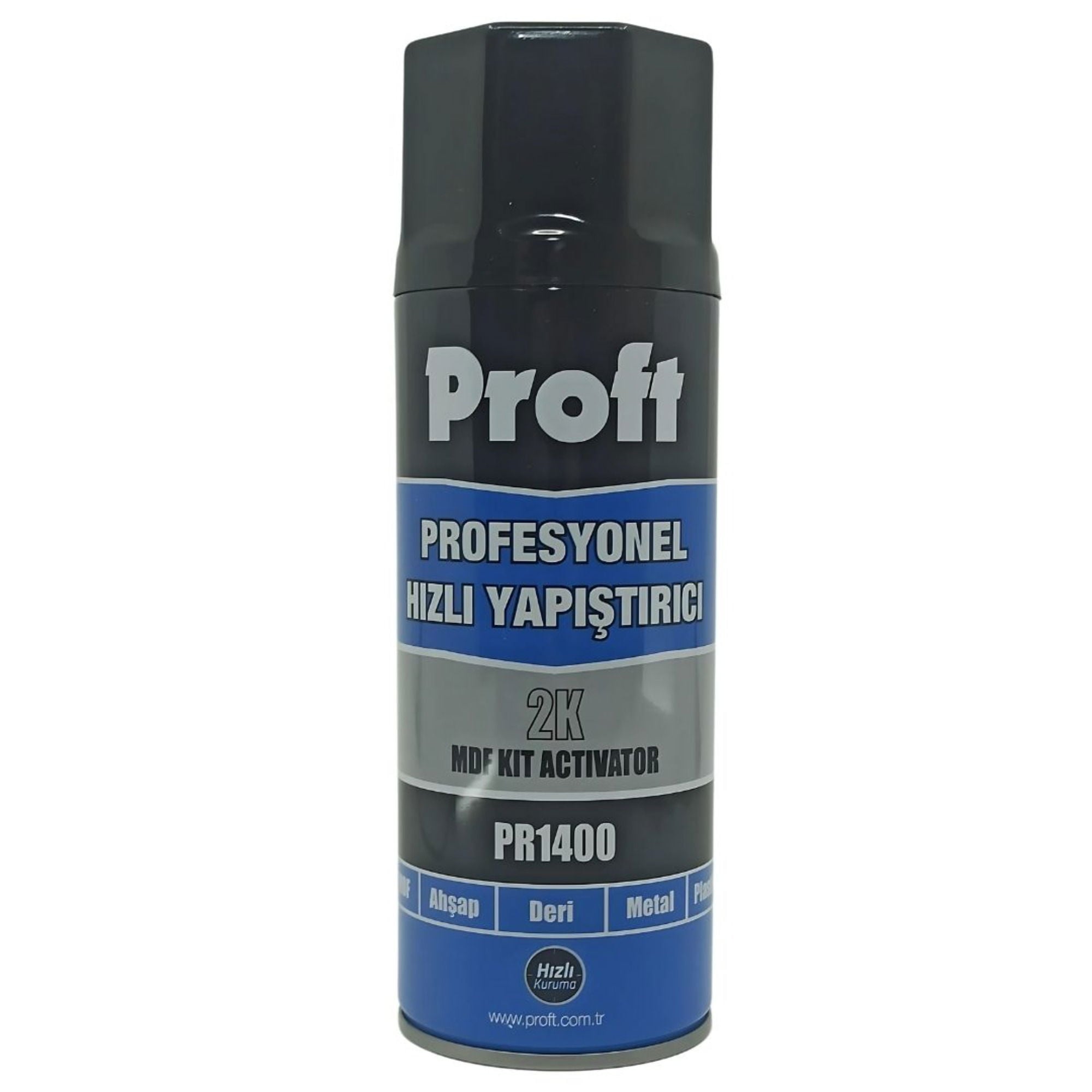 ProftProft Mdf Hızlı Yapıştırıcı 400 ML+100 GR -(24 Adet)267.43.AKT2