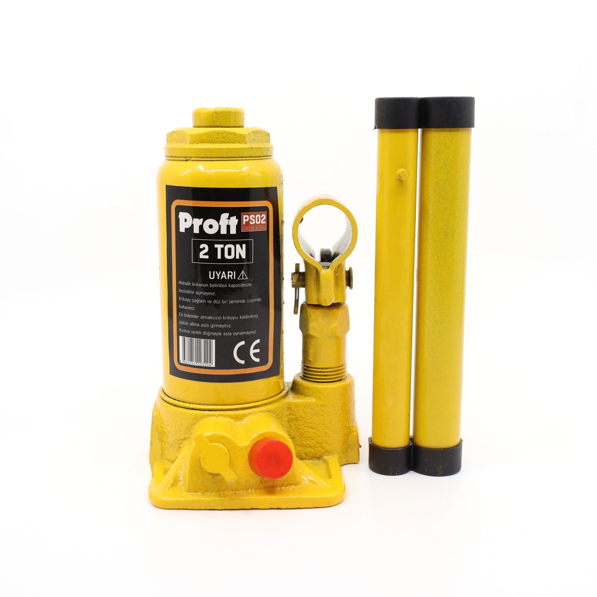 ProftProft Şişe Kriko 2 Ton267.53.SK02