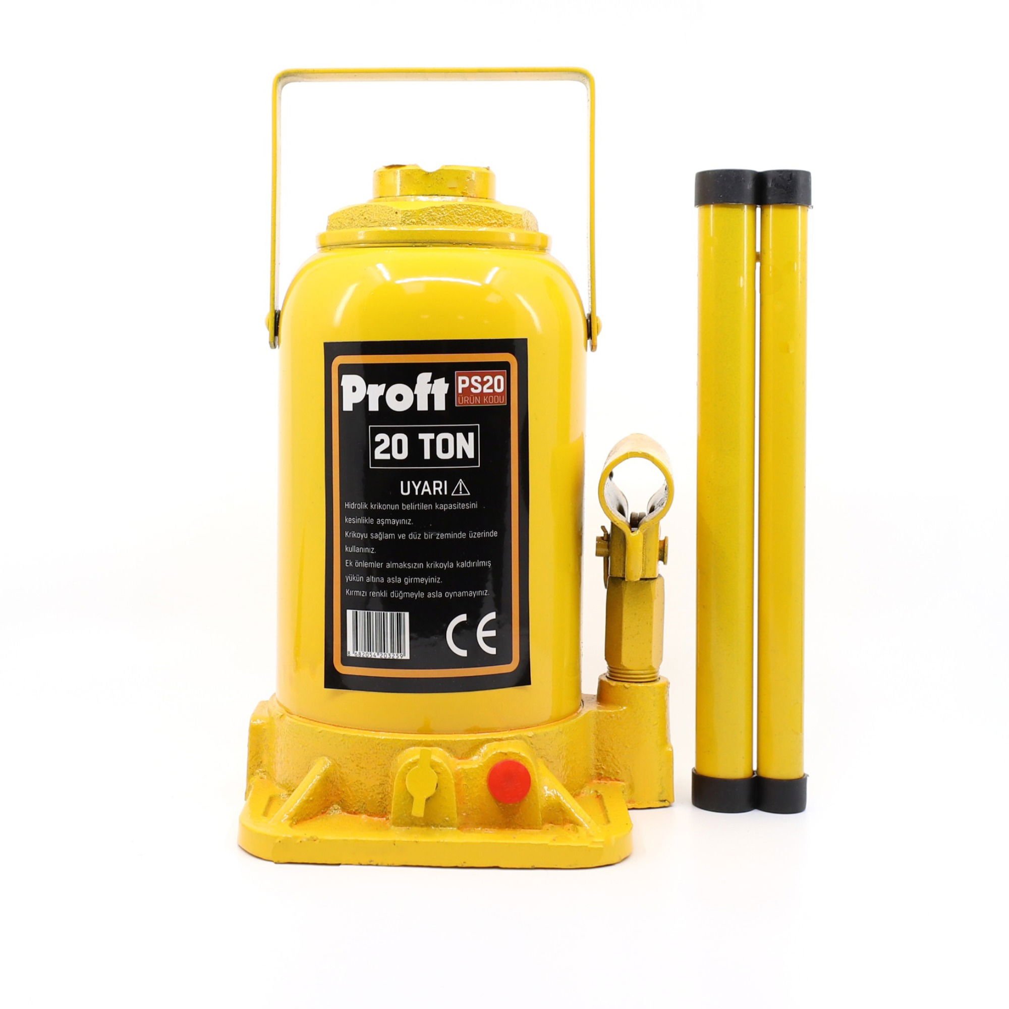 ProftProft Şişe Kriko 20 Ton267.53.SK20