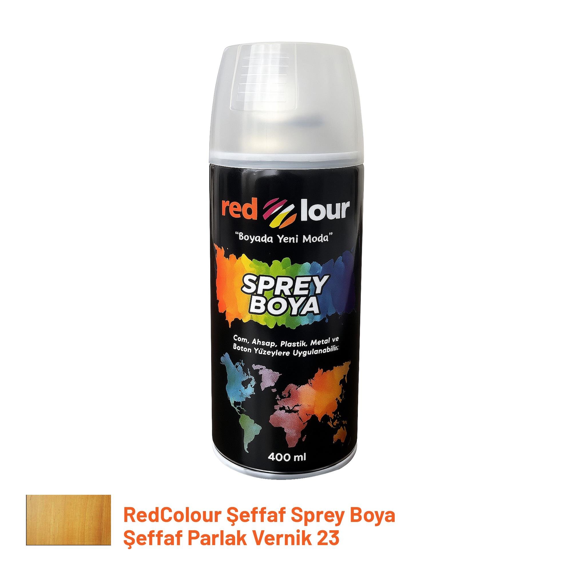 Toolora.com.tr'de RedColour marka ahşap sprey boya ve şeffaf parlak vernik gibi ürünler bulabilirsiniz. Ahşap yüzeyleri korumak ve güzelleştirmek için ideal olan bu ürünler, geniş ürün yelpazesiyle sizi bekliyor.RedcolourRedcolour Ahşap Sprey Boya Şeffaf Parlak VernikRC00505AHŞP