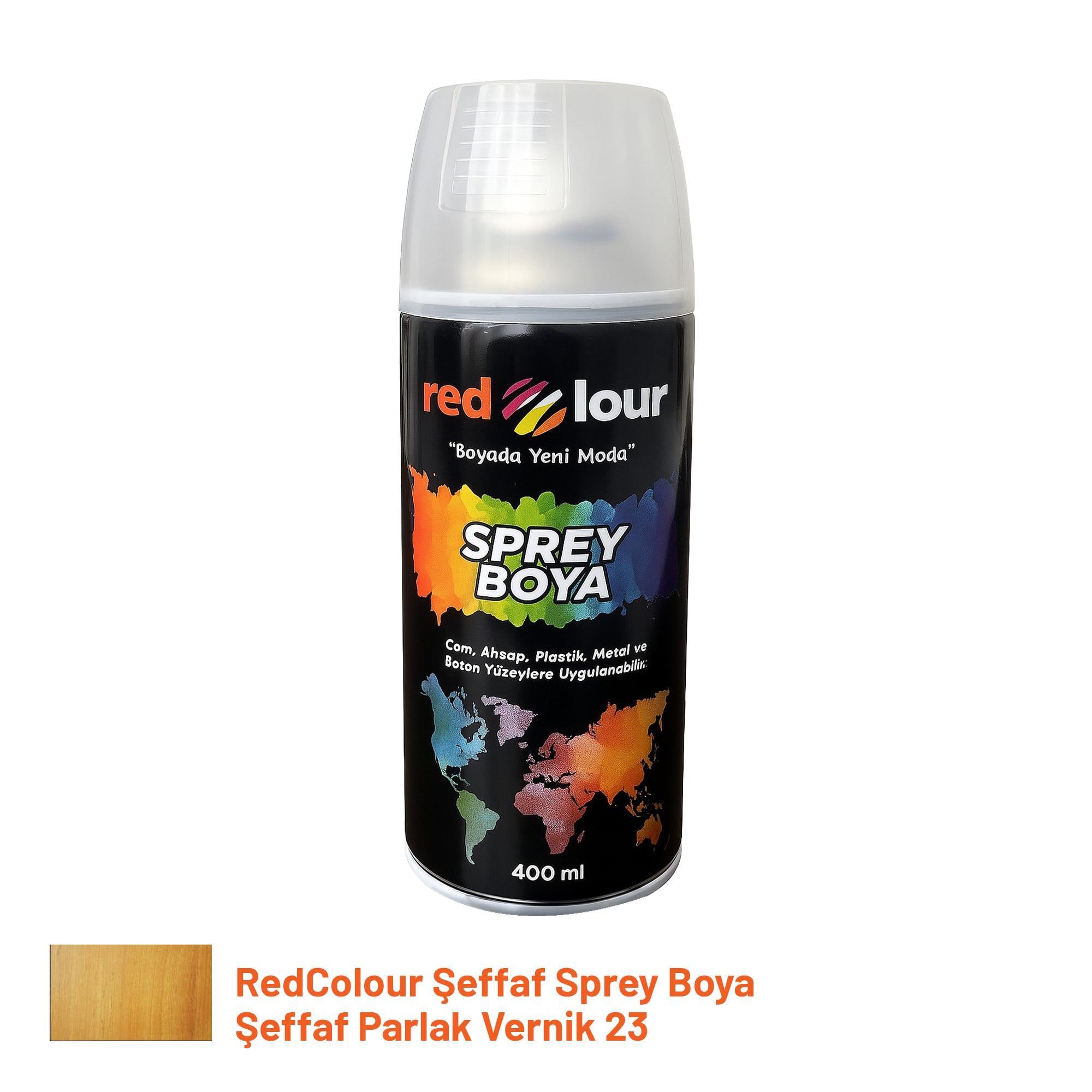 Toolora.com.tr'de RedColour marka ahşap sprey boya ve şeffaf parlak vernik gibi ürünler bulabilirsiniz. Ahşap yüzeyleri korumak ve güzelleştirmek için ideal olan bu ürünler, geniş ürün yelpazesiyle sizi bekliyor.RedcolourRedcolour Ahşap Sprey Boya Şeffaf Parlak VernikRC00505AHŞP