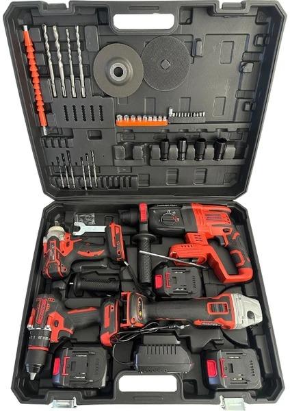 ReptonRepton Kömürsüz Akülü Kombo 4 Lü Set Rp1380289.20.1380