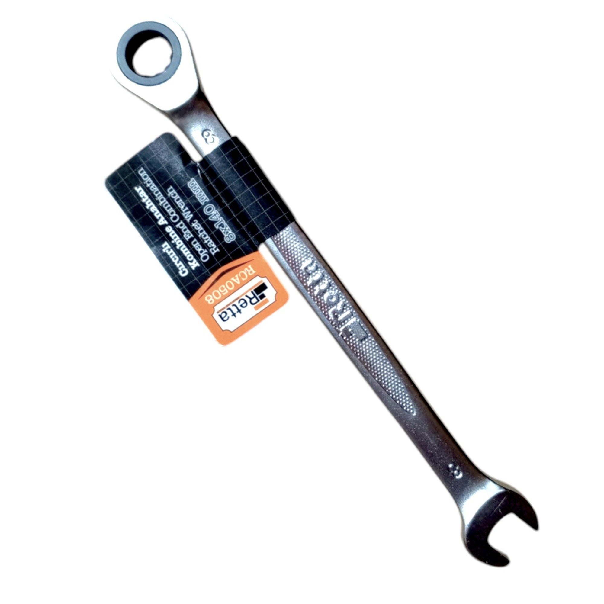RettaRetta Rca0508 Cırcırlı Kombine Anahtar 8 Mm-(10'lu Paket)201.28.CA08