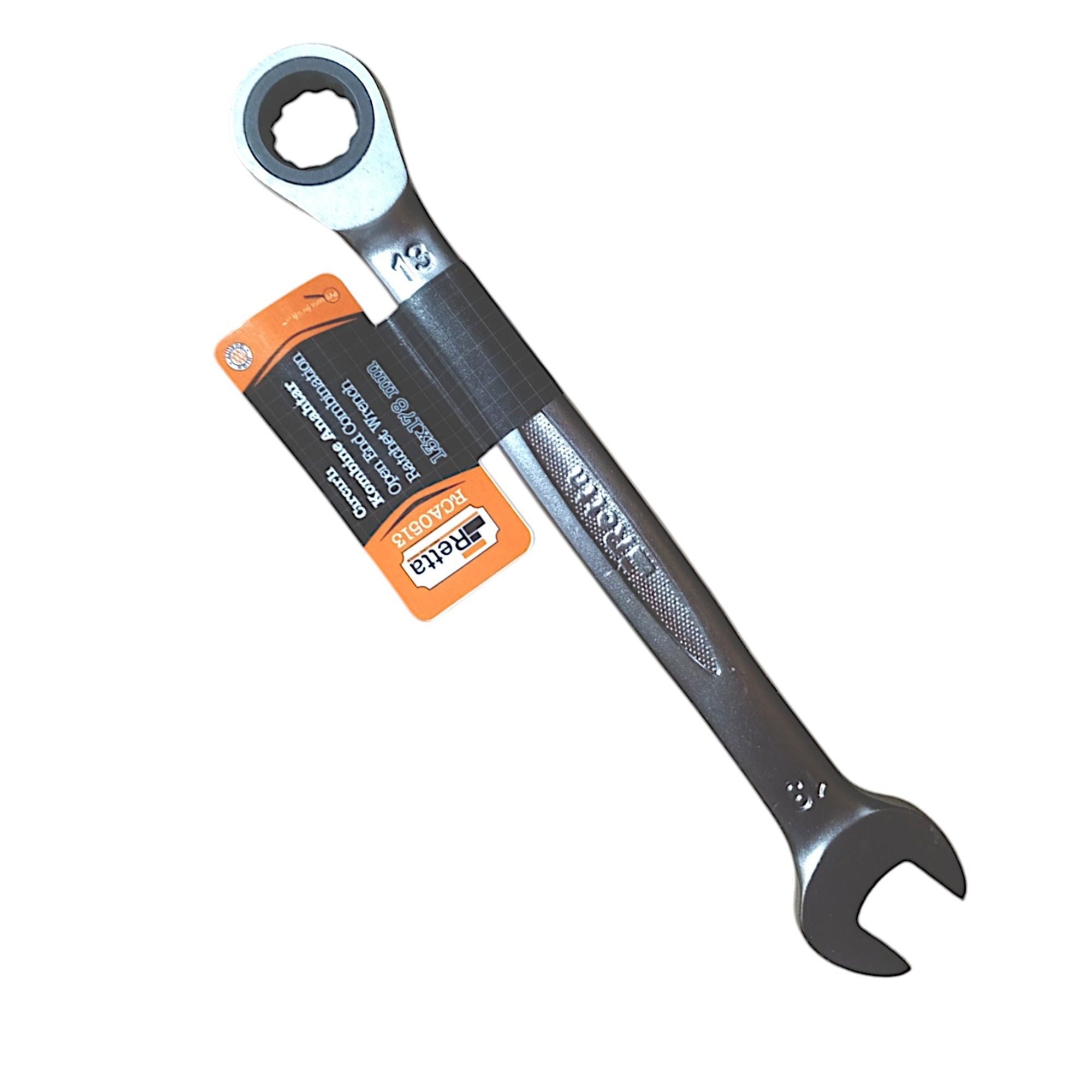 RettaRetta Rca0513 Cırcırlı Kombine Anahtar 13 Mm-(10'lu Paket)201.28.CA13