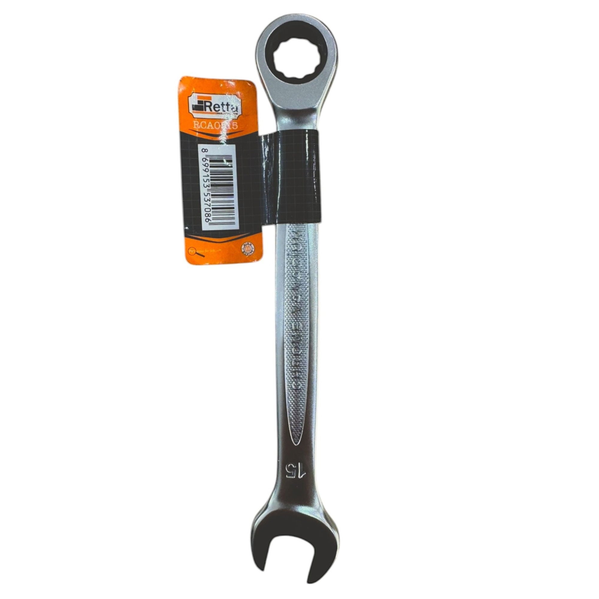RettaRetta Rca0515 Cırcırlı Kombine Anahtar 15 Mm-(12'li Paket)201.28.CA15