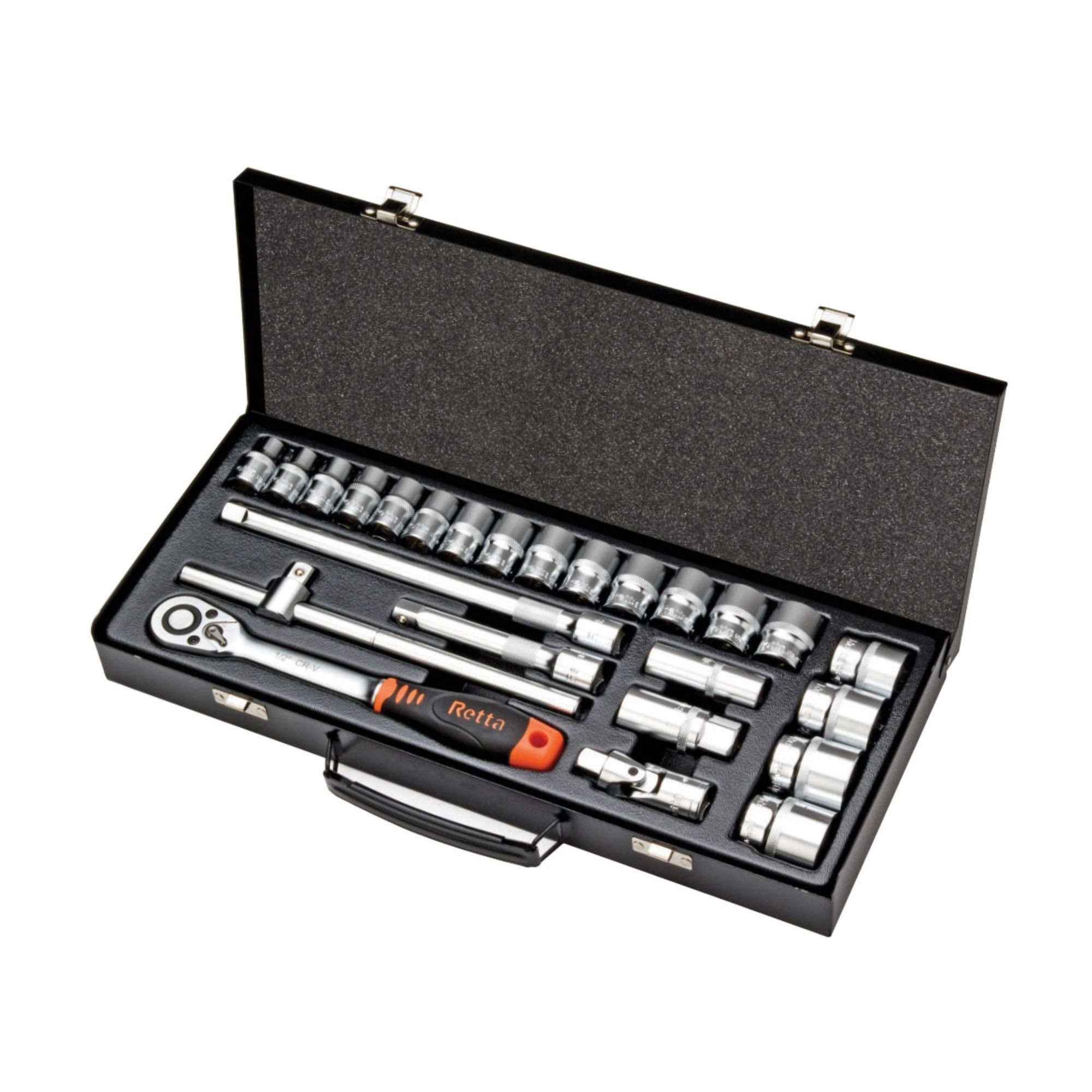 RettaRetta Rlt2502 Altı Köşe Lokma Takımı 25 Li 1/2201.04.2502