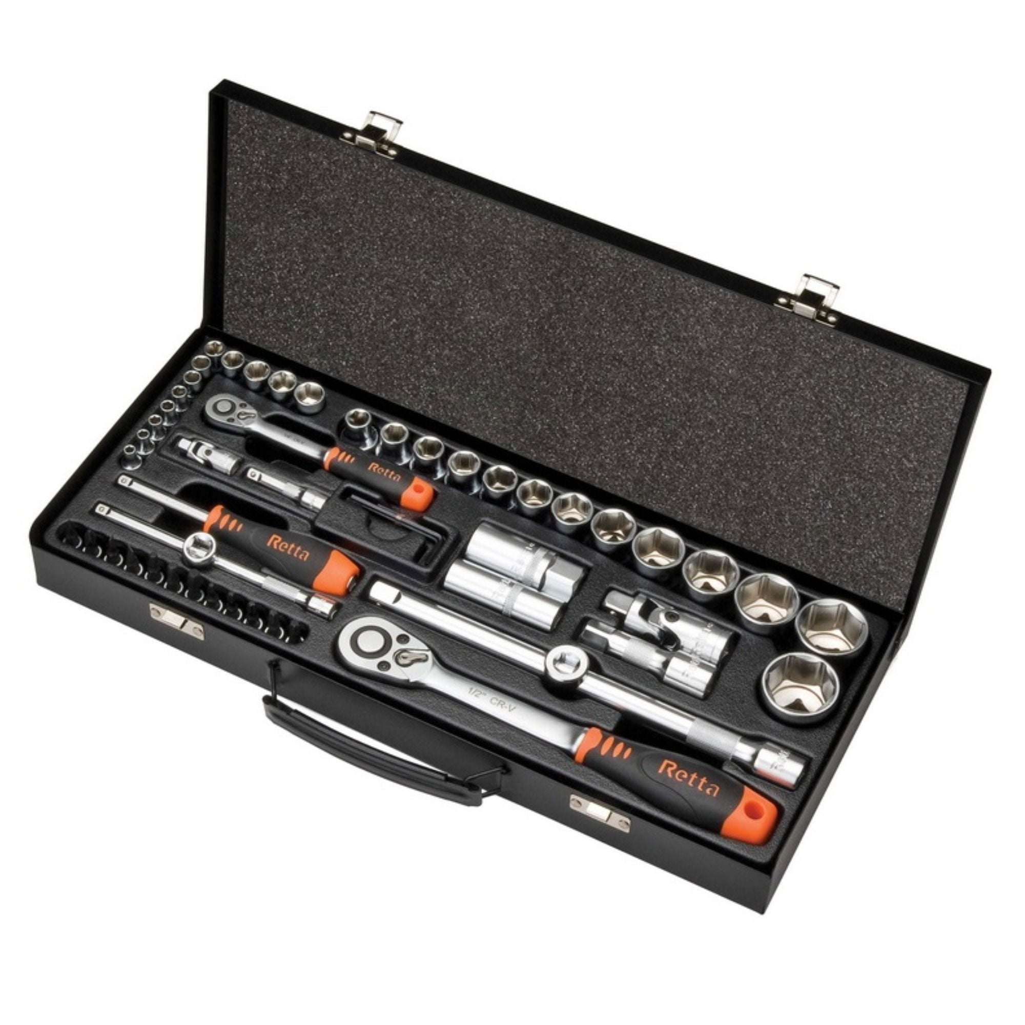 RettaRetta Rlt5601 Altı Köşe Lokma Takımı 55 Li 1/4+1/2201.04.5601