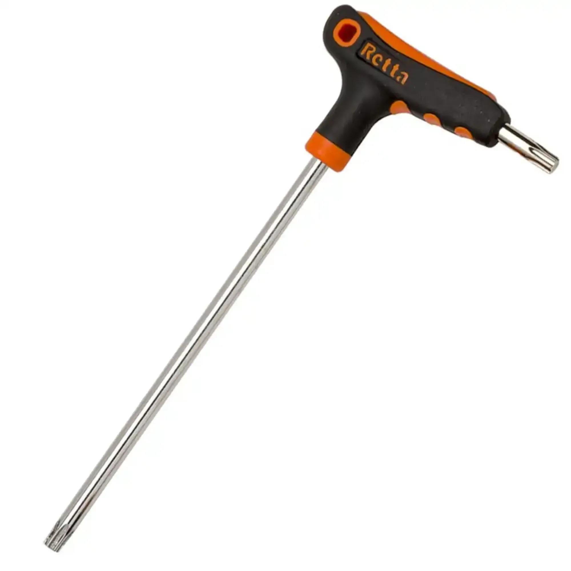 T Saplı Allen Anahtar Retta T Saplı Torx Allen Anah. T40X150 Mm-(12'li Paket)RettaRetta T Saplı Torx Allen Anah. T40X150 Mm-(12'li Paket)201.32.TU07