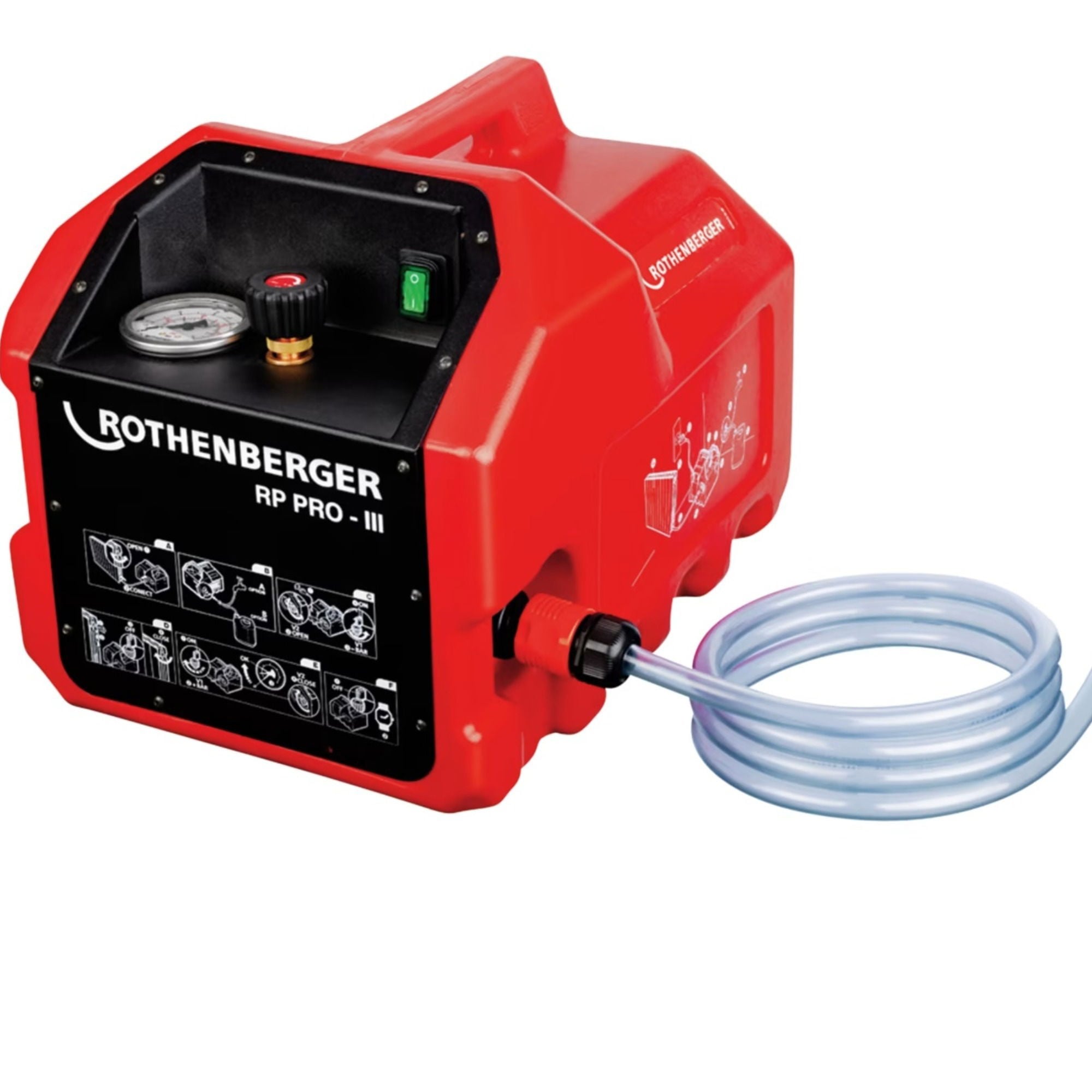 RothenbergerRothenberger Elektrikli Test Pompası Rp Pro3 61185264.05.TP03