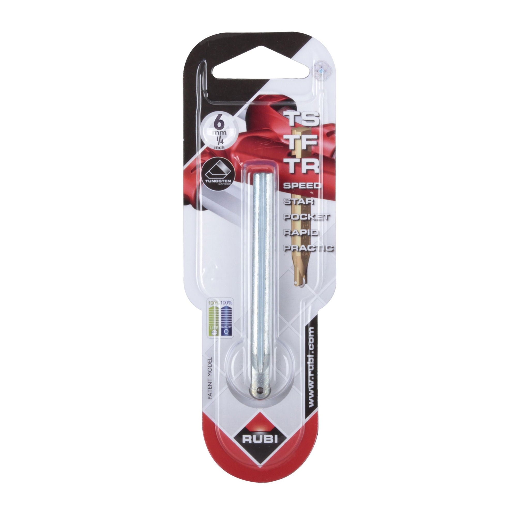 RubiRubi Silver Elmas Kesme Yedeği 6 Mm - (2'li Paket)242.02.EM06