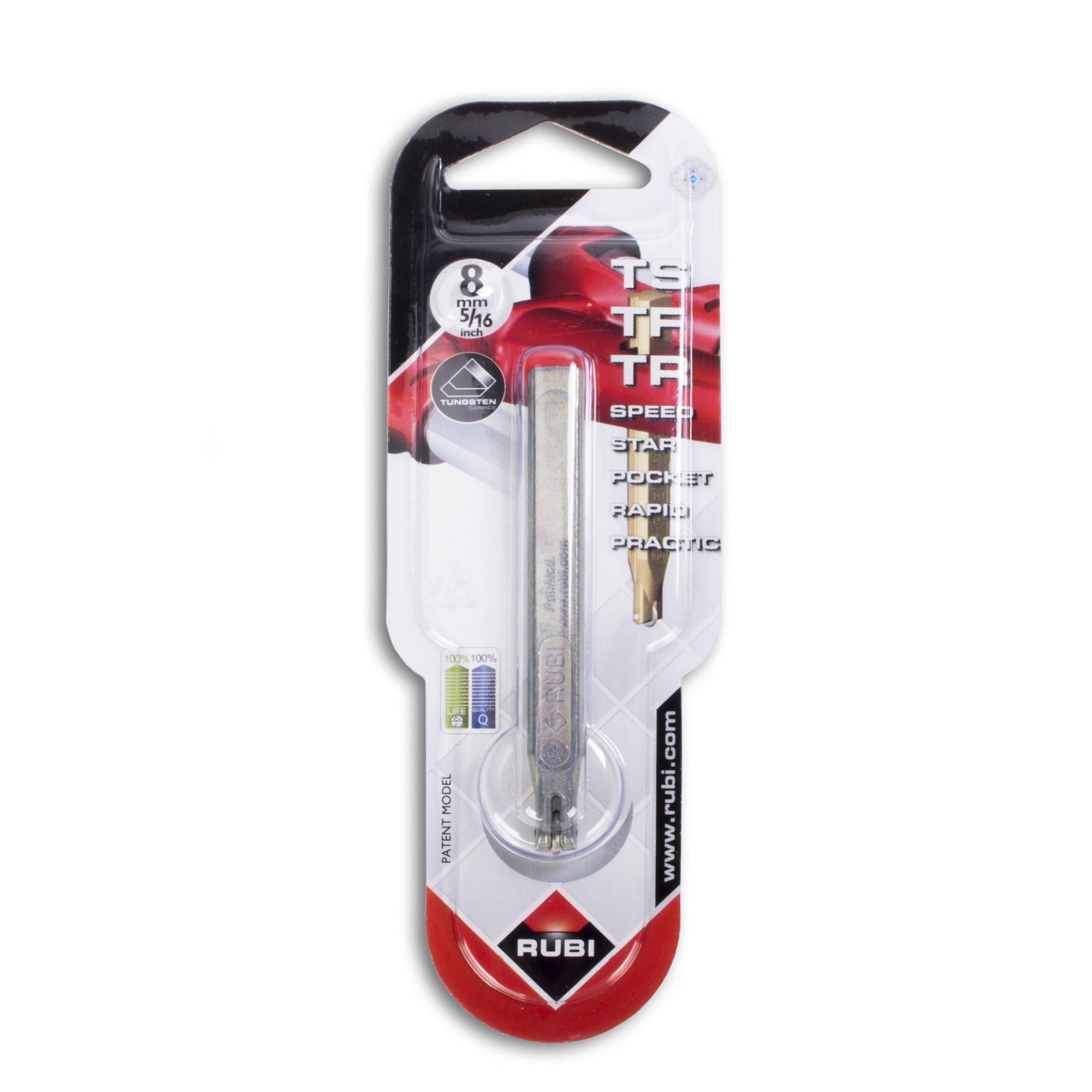 RubiRubi Silver Elmas Kesme Yedeği 8 Mm - (2'li Paket)242.02.EM08