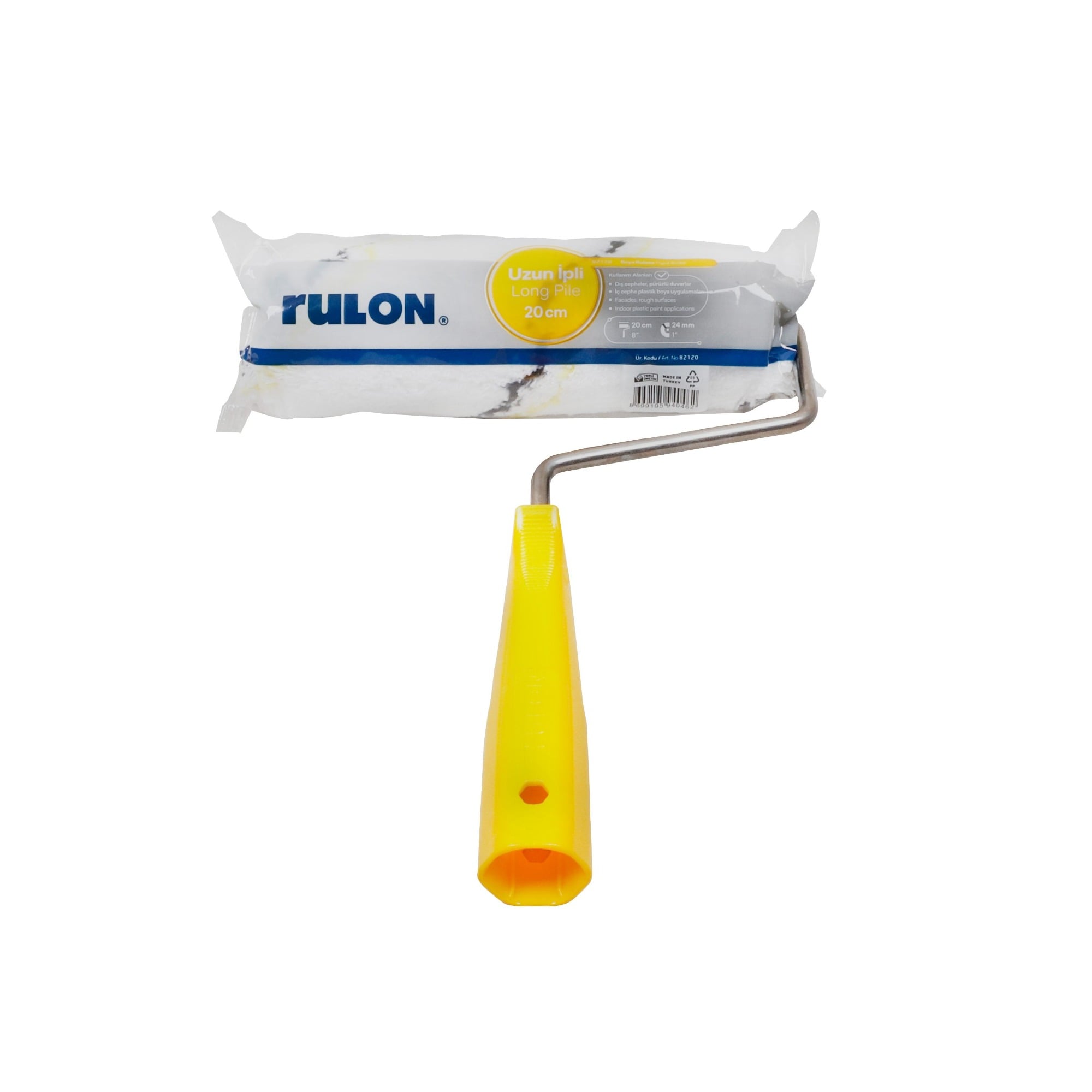RulonRulon Uzun İpli İç Cephe Rulo (25'li Paket)-20cm135.28.8212