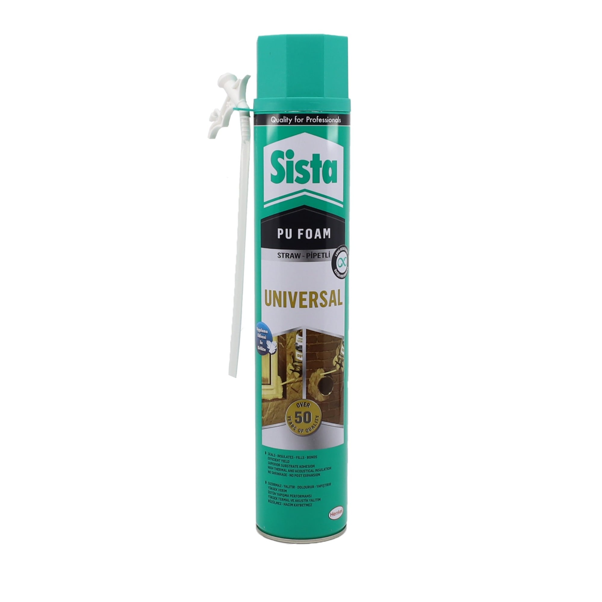 SistaSista Pu Köpük 750 Ml-(12 Adet)107.01.750K