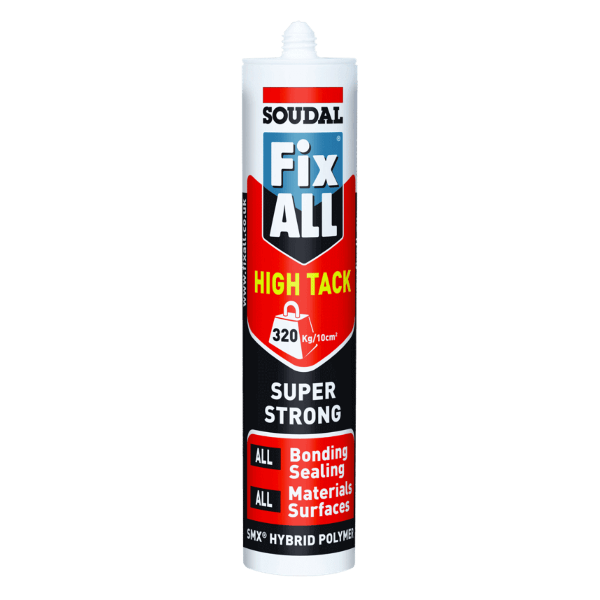 SoudalSoudal Fix All Hıgh Tack (Korniş Yap) Beyaz 290 Ml -(12 Adet)275.01.HT01