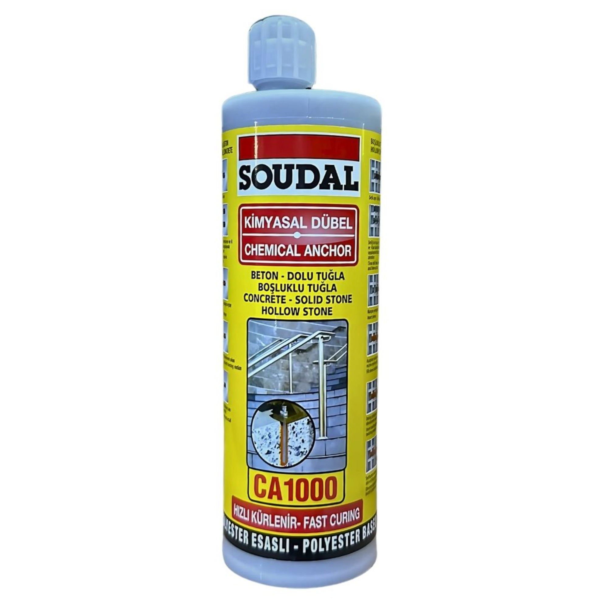 SoudalSoudal Kimyasal Dubel 410 Ml -(15 Adet)275.12.KD03