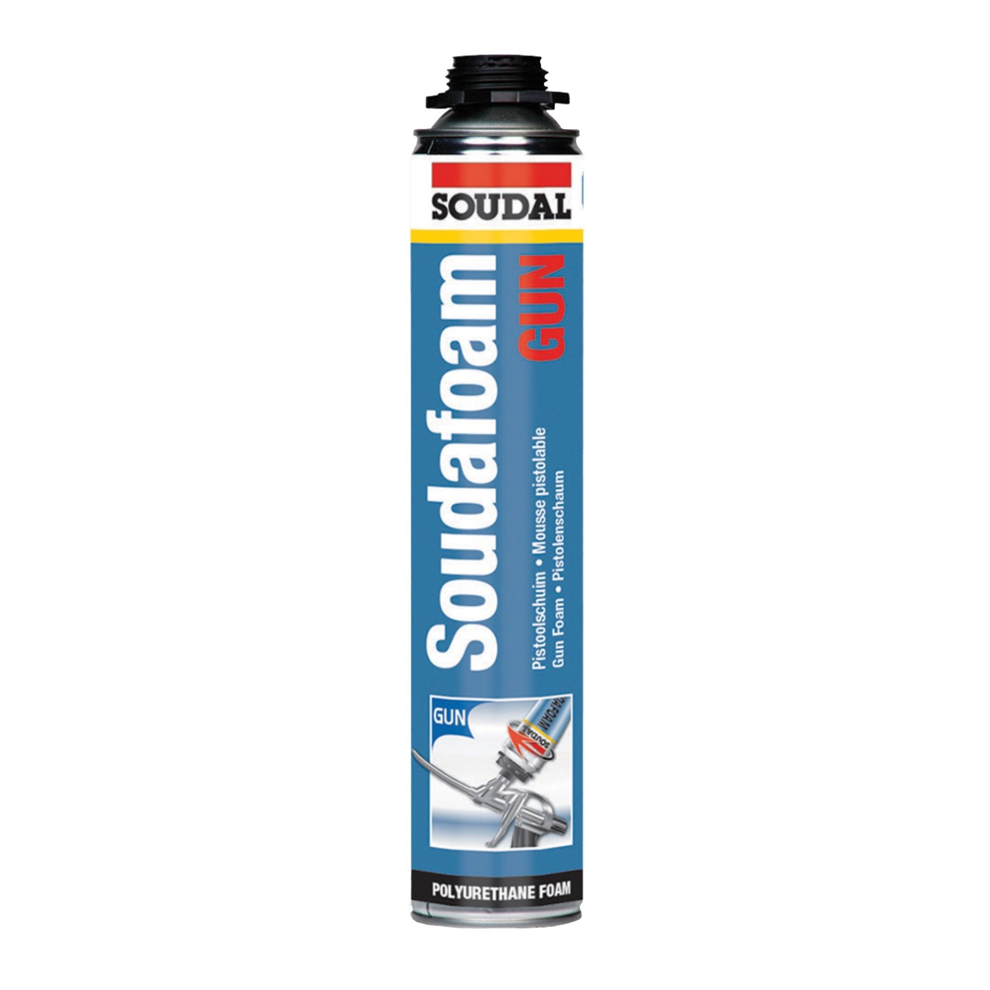 SoudalSoudal Tabancalı Köpük 750 Ml-(12 Adet)275.03.KP03