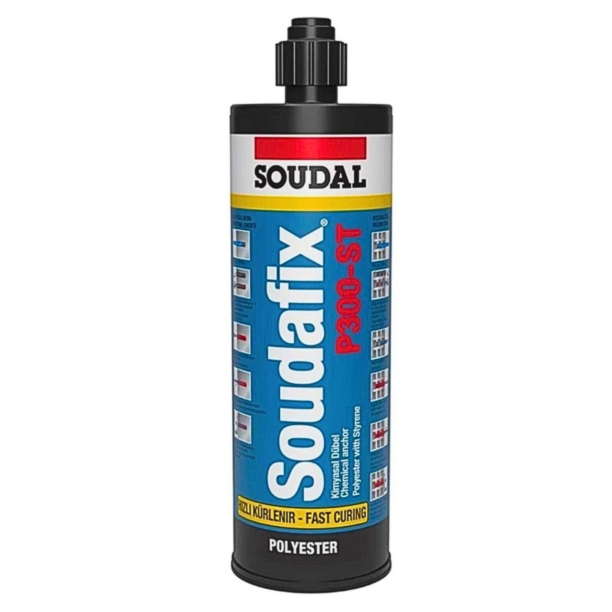 SoudalSoudal Tekli Kimyasal Dubel 300 Ml P-300St -(12 Adet)275.12.KD01