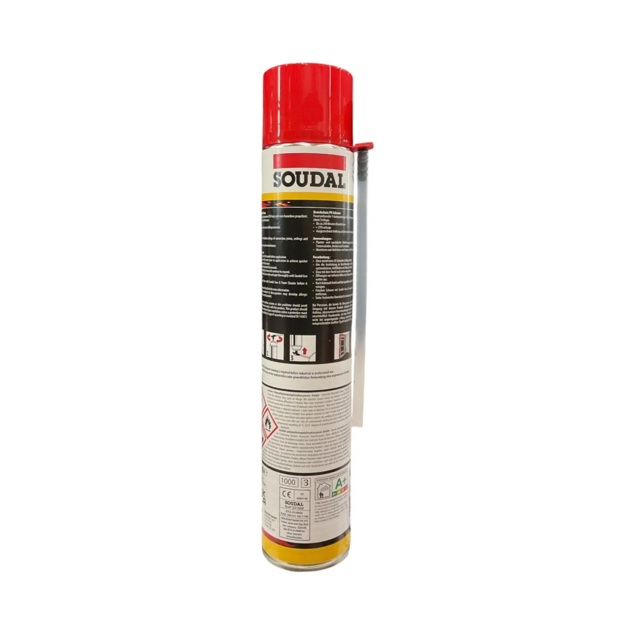 SoudalSoudal Yangın Köpük Pipetli 750 Ml B1-(12 Adet)275.03.KP05