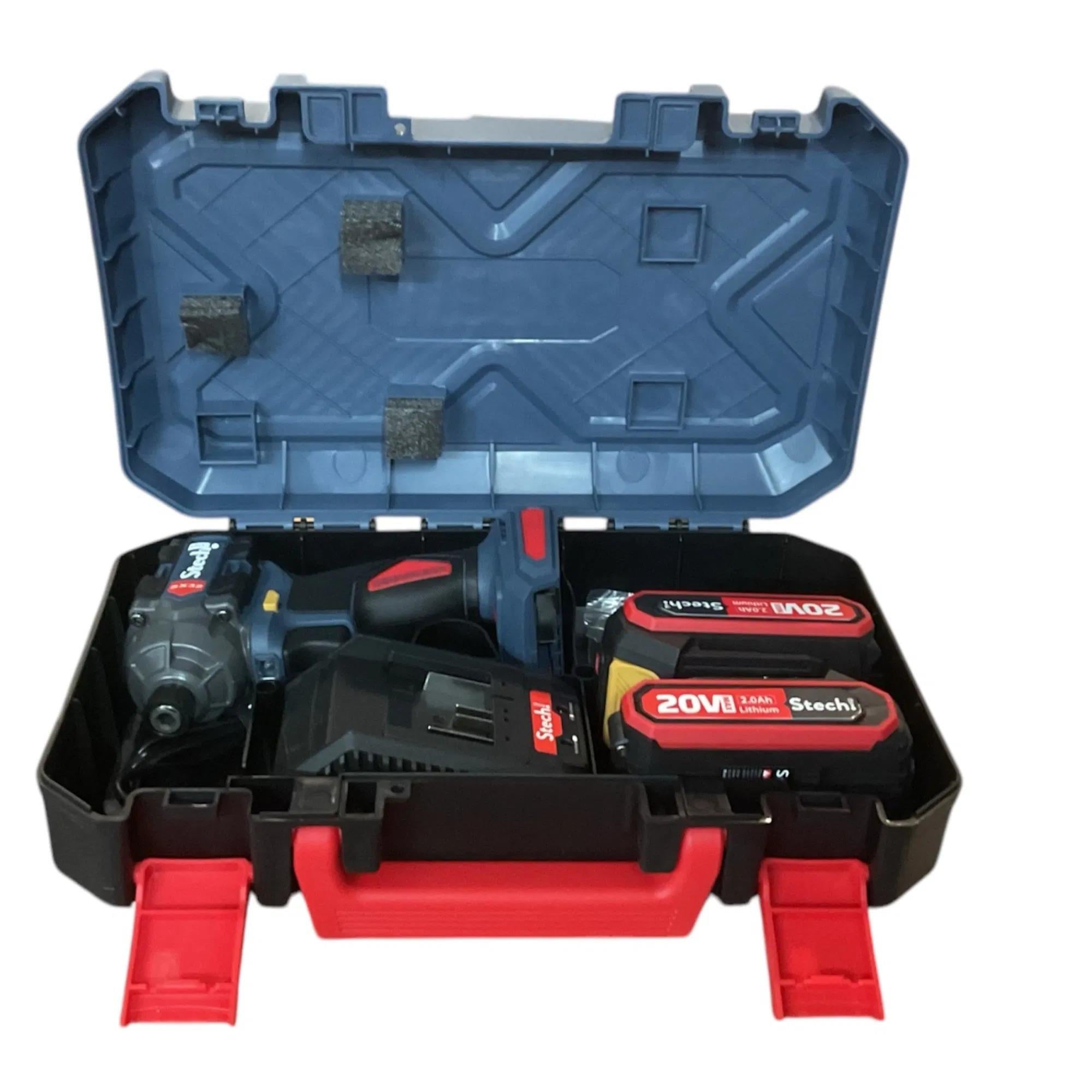 Stech-End Sx32 20V Kömürsüz Akülü Darbeli Vidalama (2.0 Ah)Stech-EndStech-End Akülü Darbeli Vidalama 2.0 Ah 20V Sx32192.10.SX32