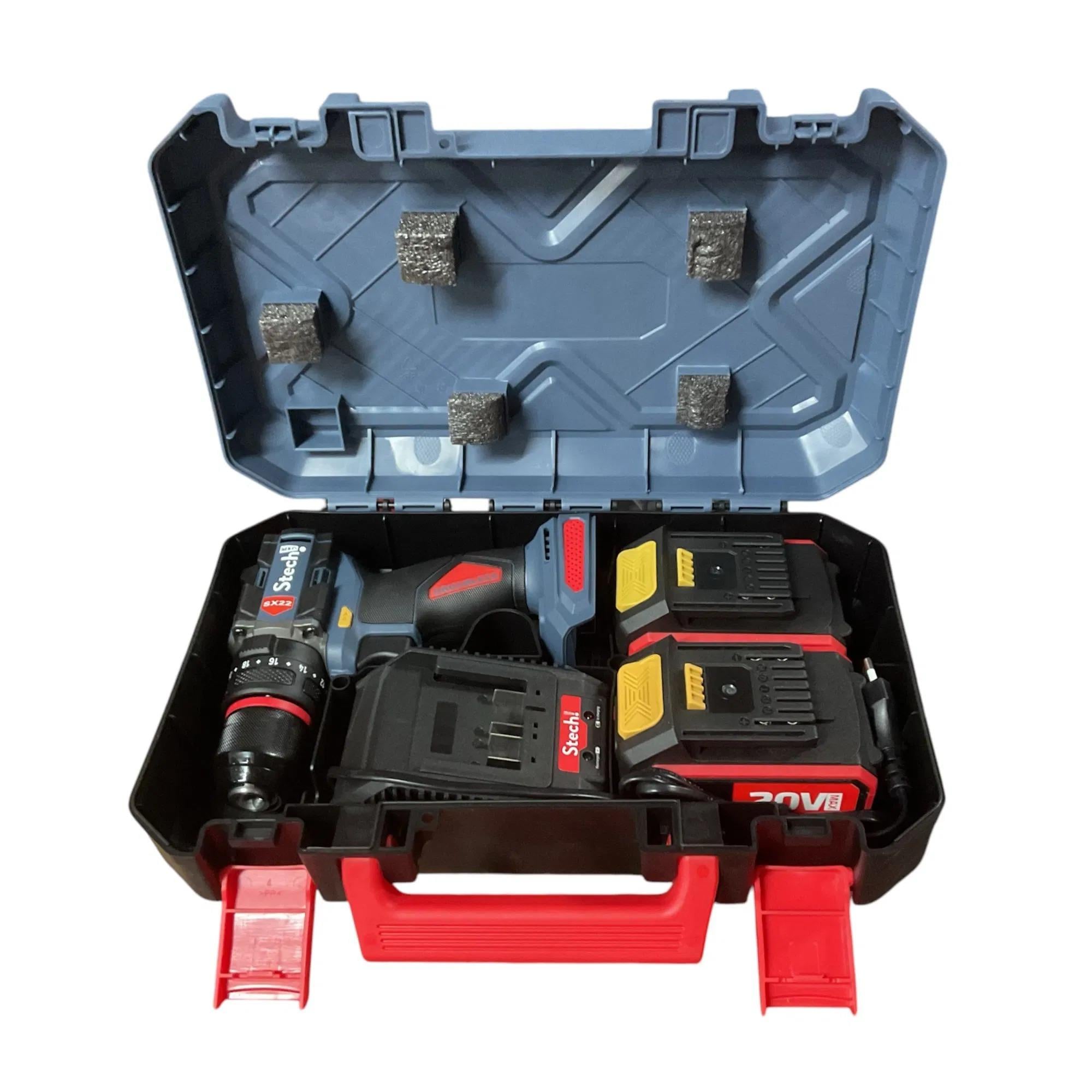 Stech-End Sx22 20V Akülü Darbeli Vidalama (4.0 Ah) | Uzun ÖmürlüStech-EndStech-End Akülü Darbeli Vidalama 4.0 Ah 20V Sx22192.10.SX24