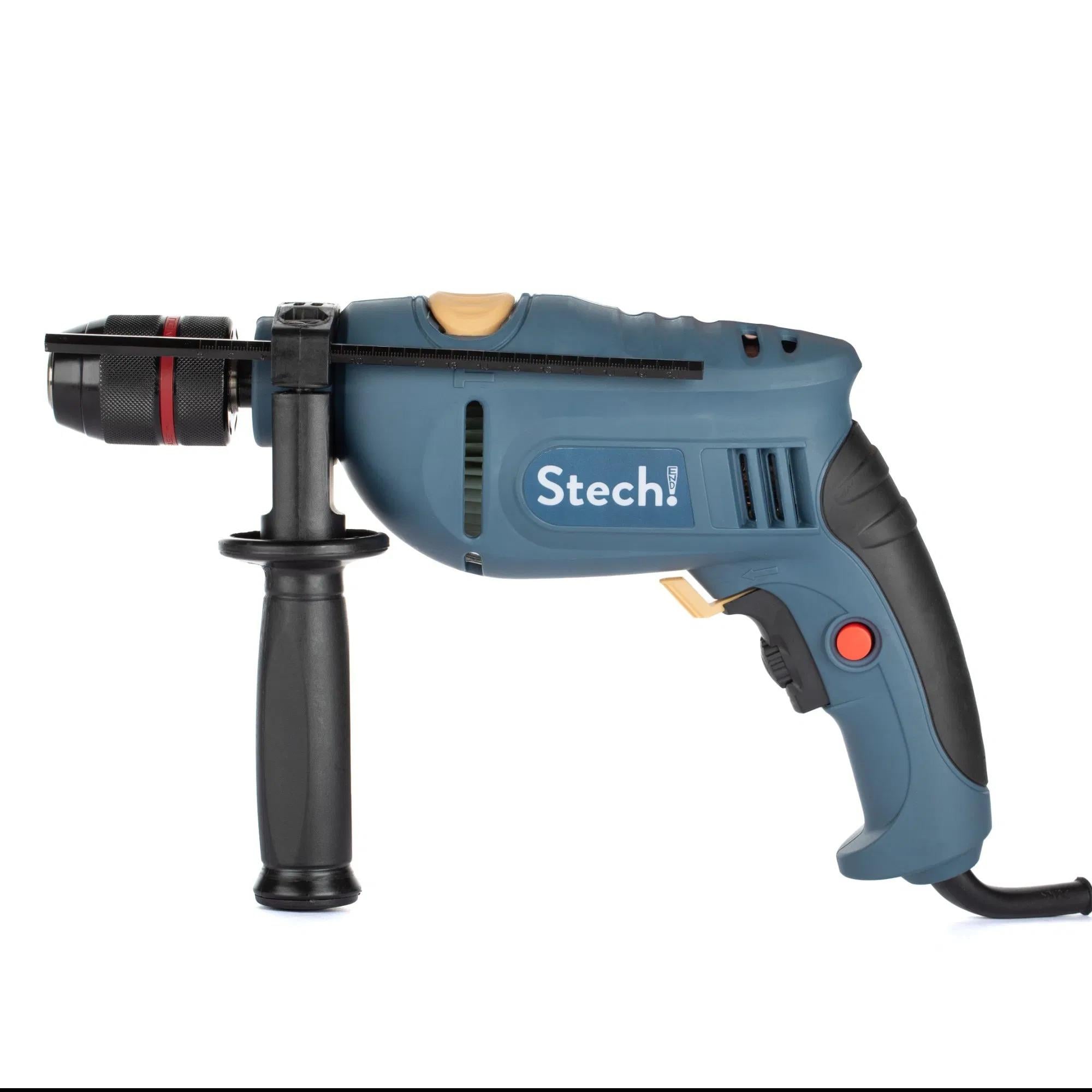 Stech-End Darbeli Matkap 650W - Güçlü ve Çok YönlüStech-EndStech-End Darbeli Matkap 650W 192.15.SDM2