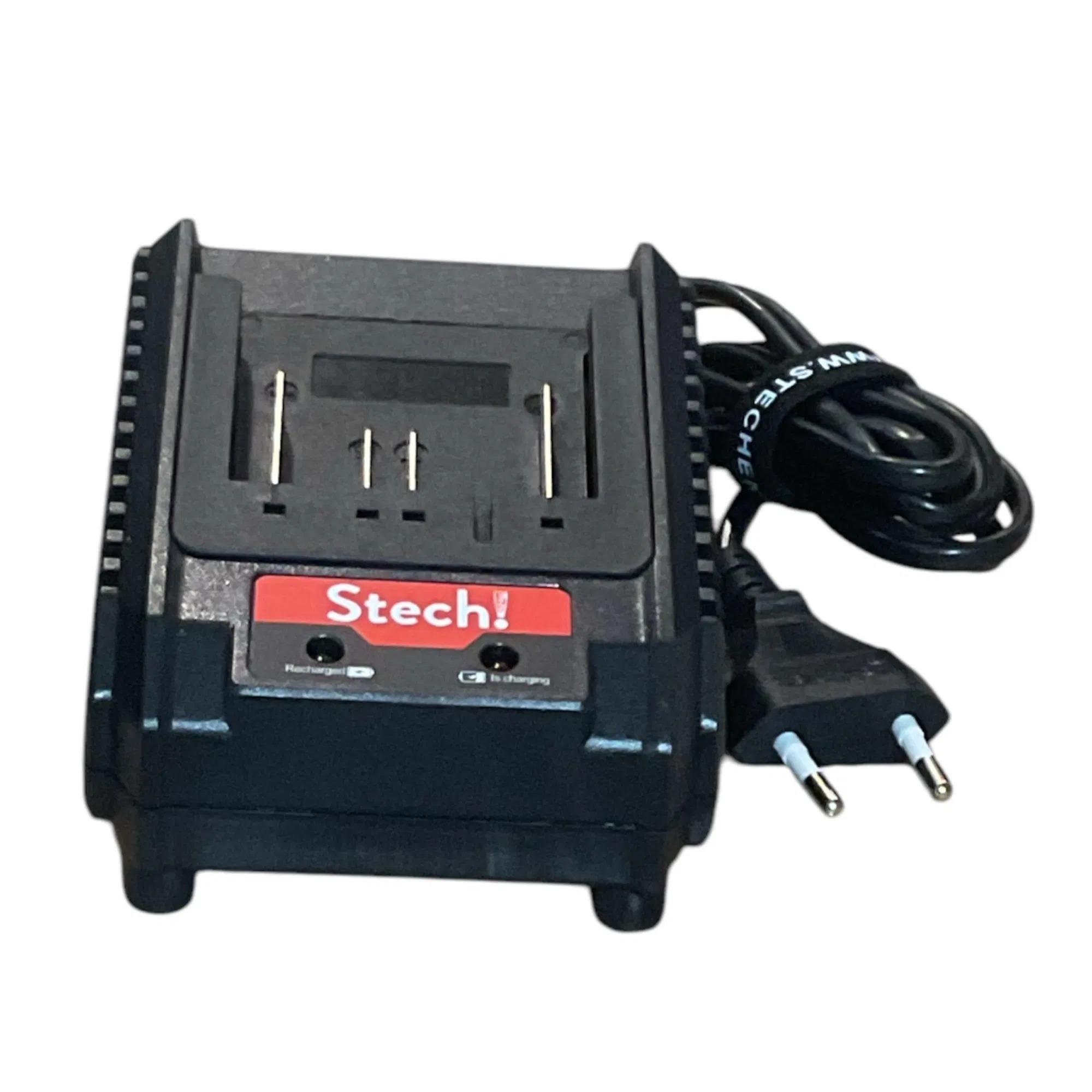 Stech-End 20V Hızlı Şarj Cihazı Sx01 - Yüksek Verimli Akü ŞarjıStech-EndStech-End Hızlı Şarj Cihazı 20V Sx01192.12.SX01