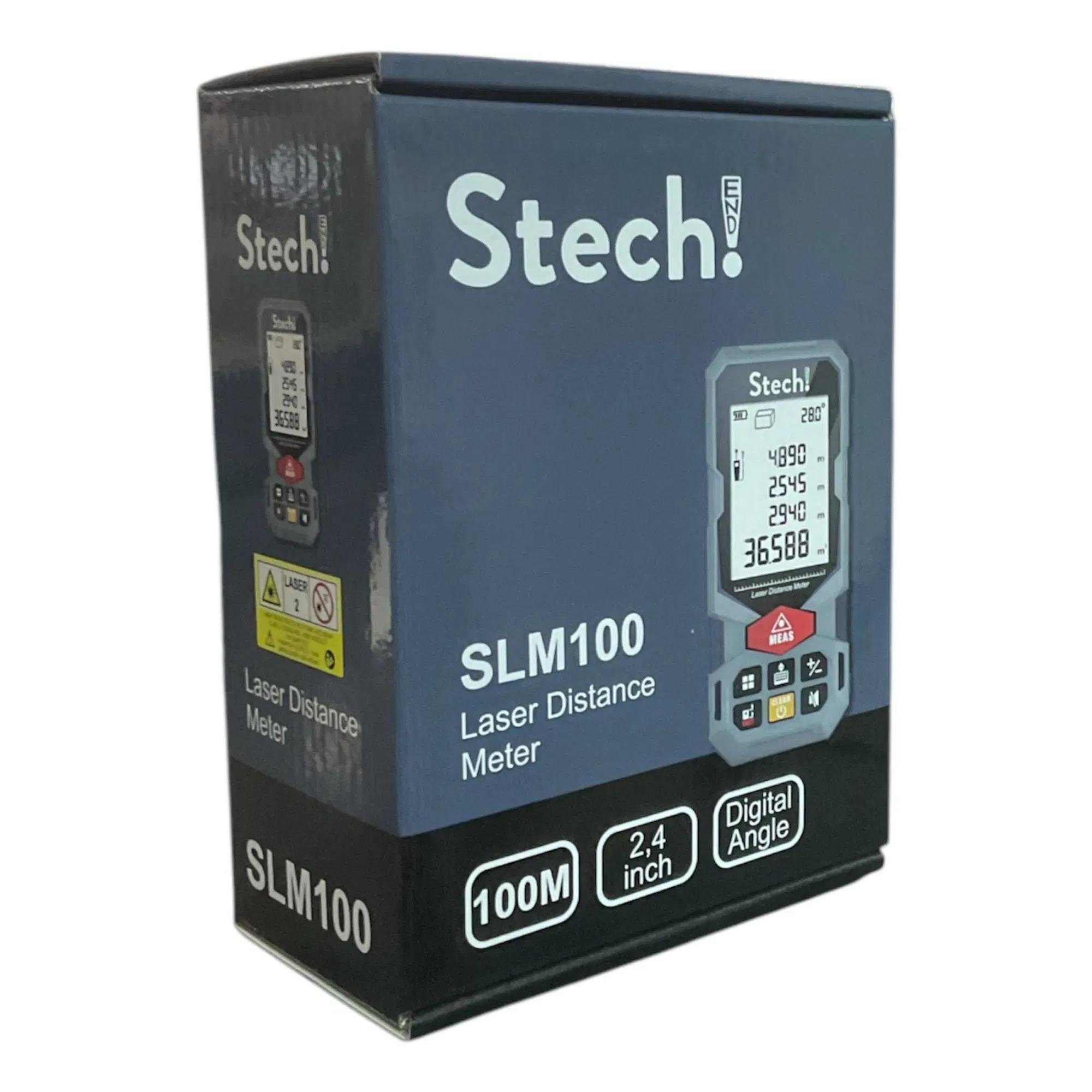 Stech-End Lazer Metre 100 Metre | Uzun Mesafe Lazer MetreStechStech-End Lazer Metre 100 Mt 192.20.L100