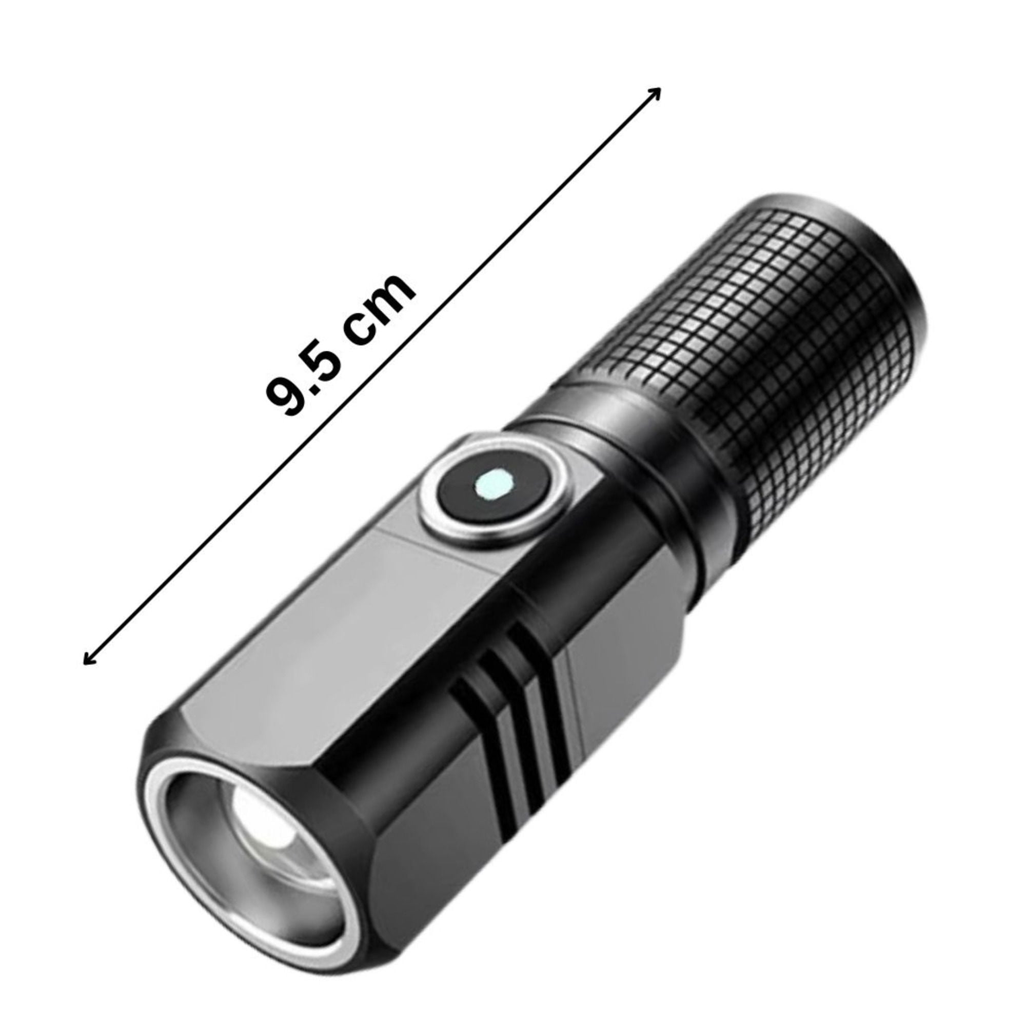 SwatSwat Şarjlı Mini El Feneri 10W 1800 Lümen Us-536120.13.US02