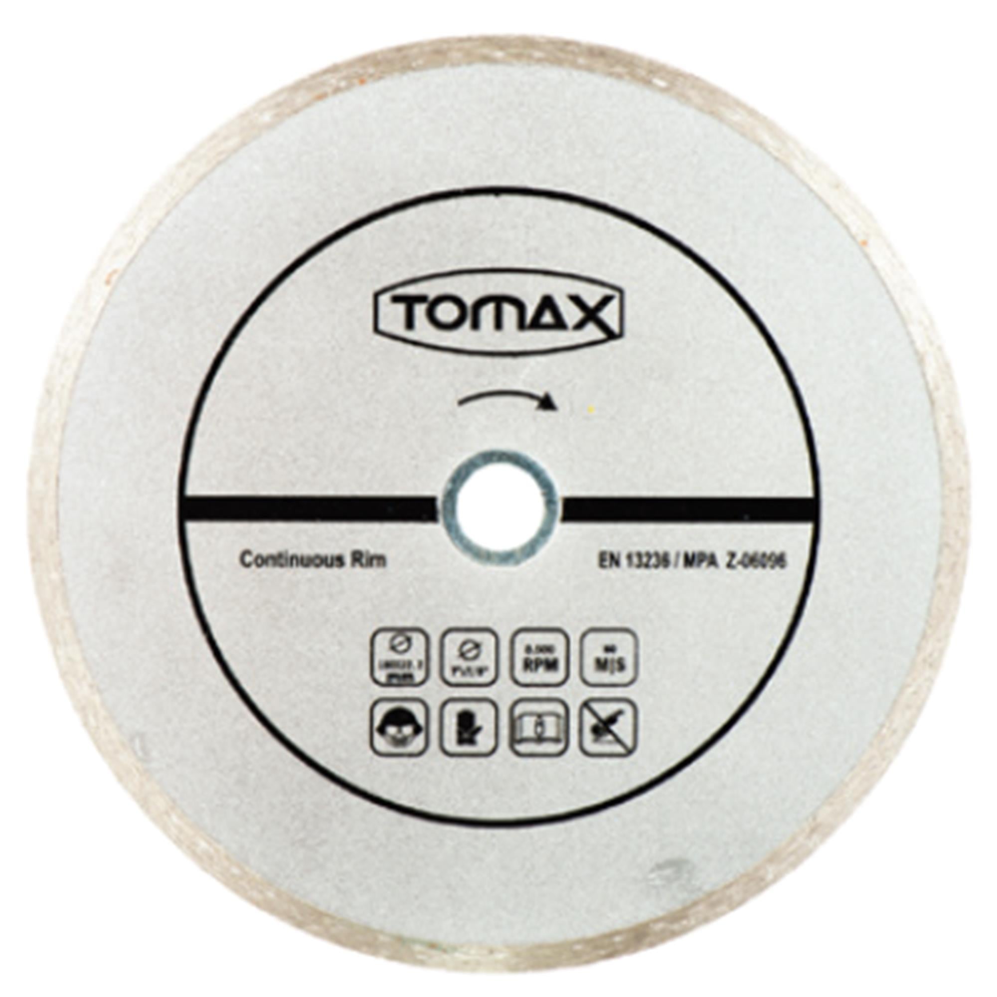 TomaxTomax Sürekli Elmas Kesici 230X2.4X22114.11.E230