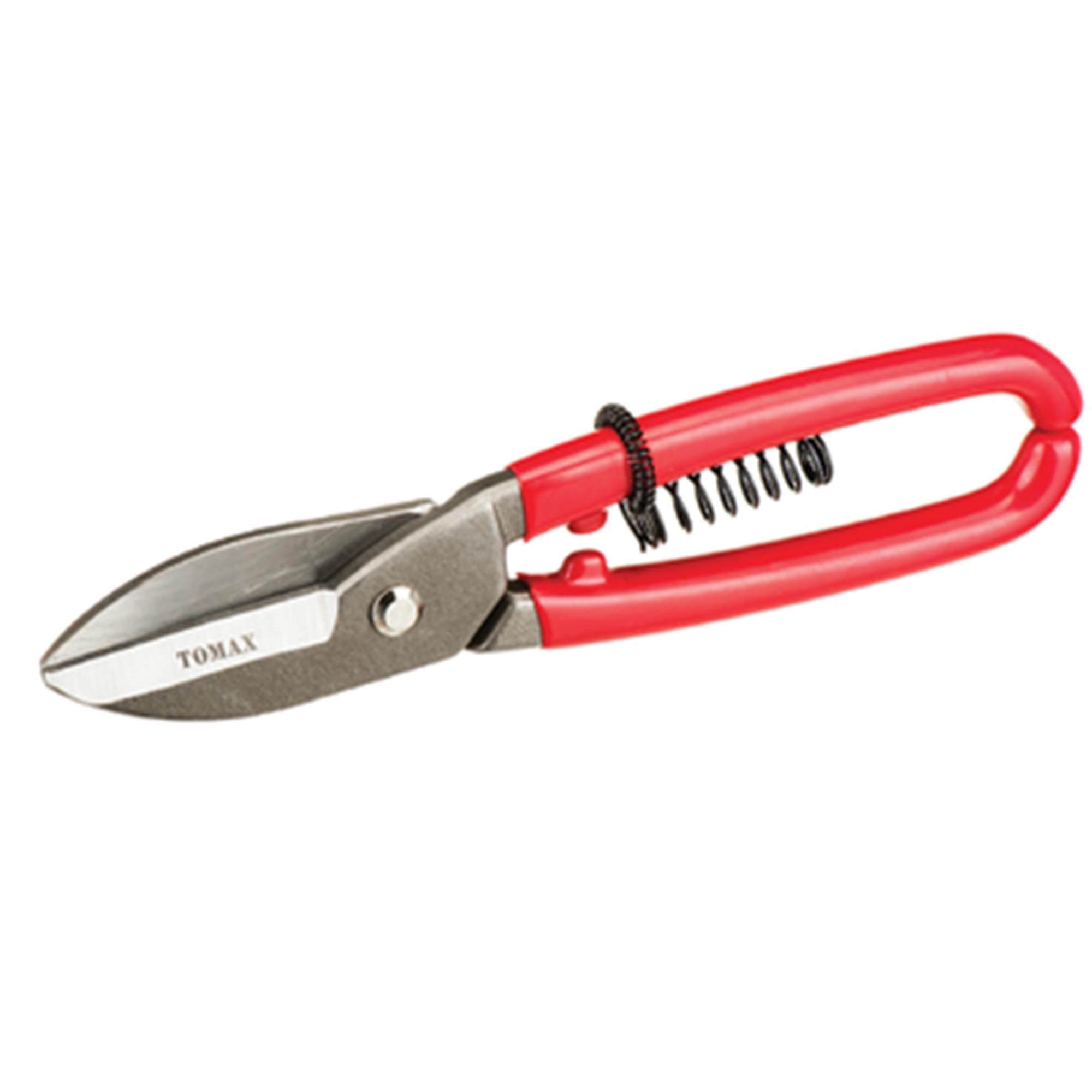 TomaxTomax Tenekeci Makası Pvc Yaylı 250 Mm-(6'lı Paket)114.36.0077