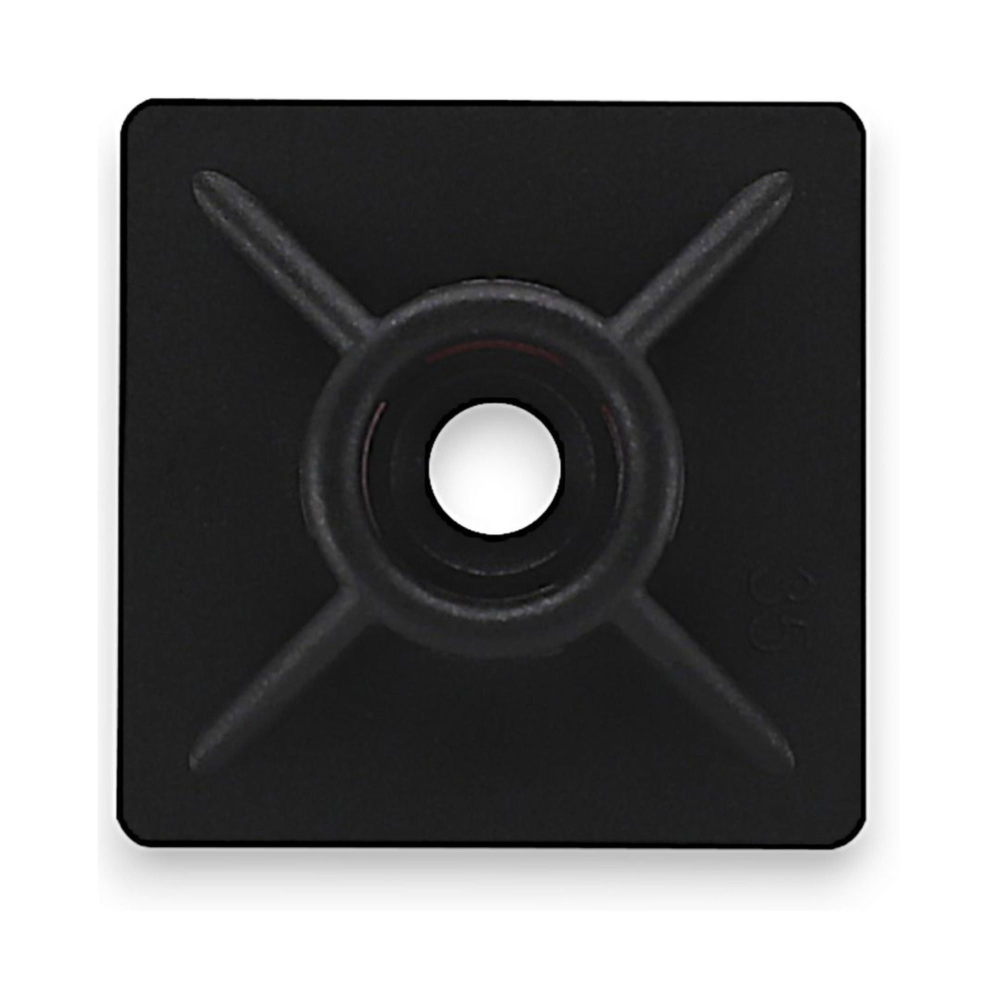 TorkTork Yapışkanlı Kroşe Siyah 19X19 Mm -(10 Paket)277.04.S1919
