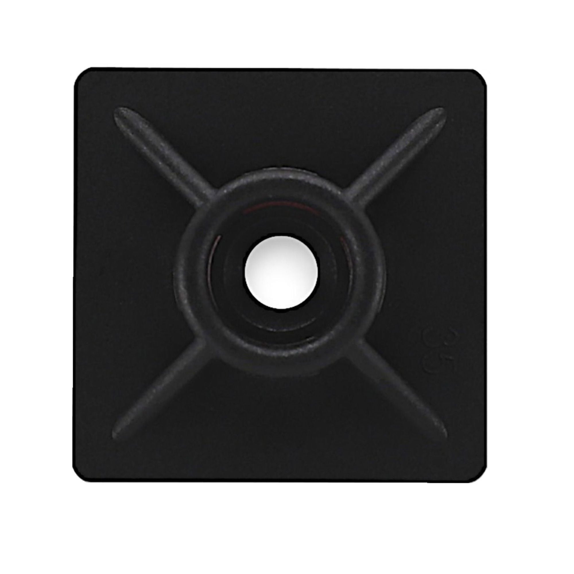 TorkTork Yapışkanlı Kroşe Siyah 28X28 Mm -(5 Paket)277.04.S2828