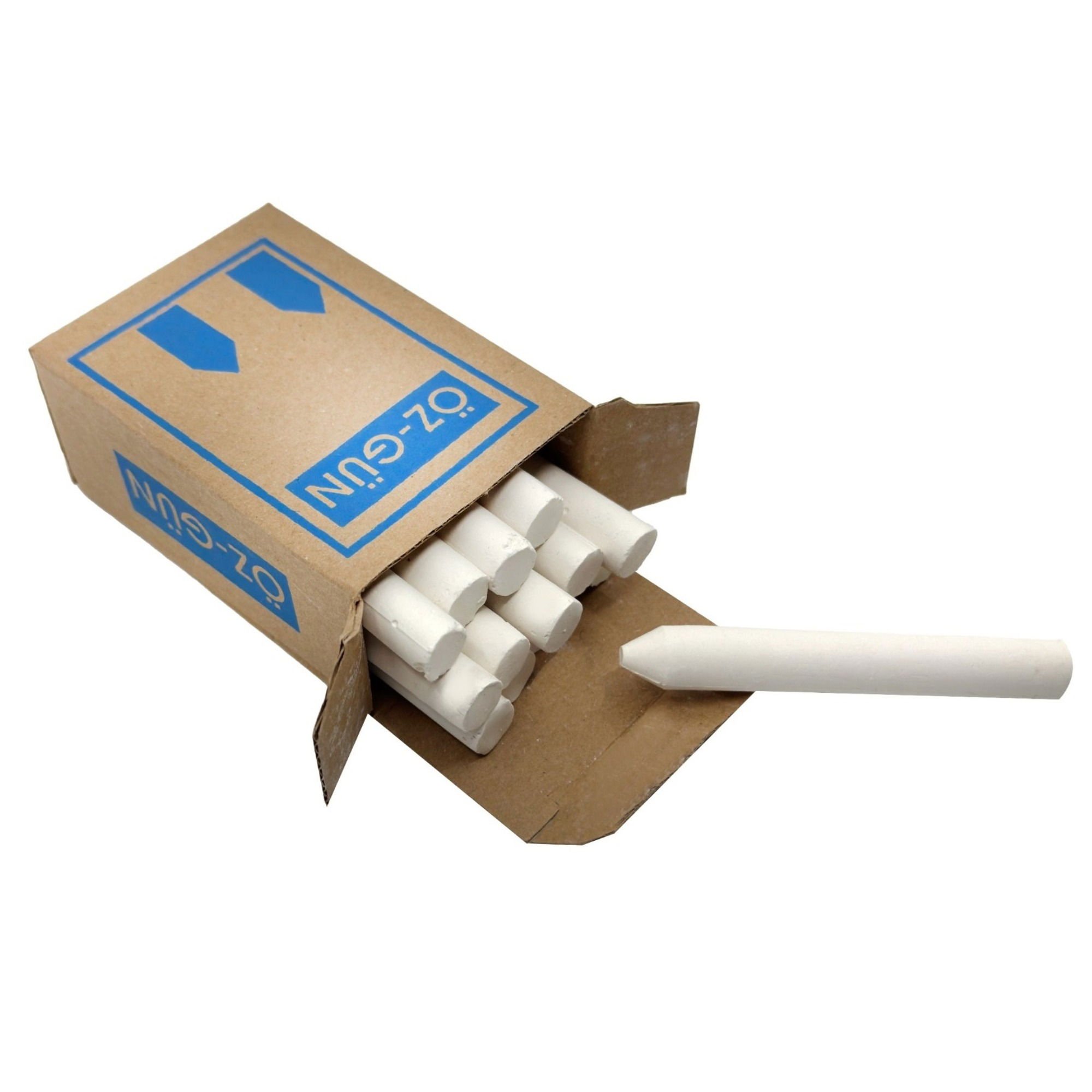 Yerli ÜretimTozsuz Beyaz Yuvarlak Tebeşir (15 Li)-(10 Paket)132.12.TB03