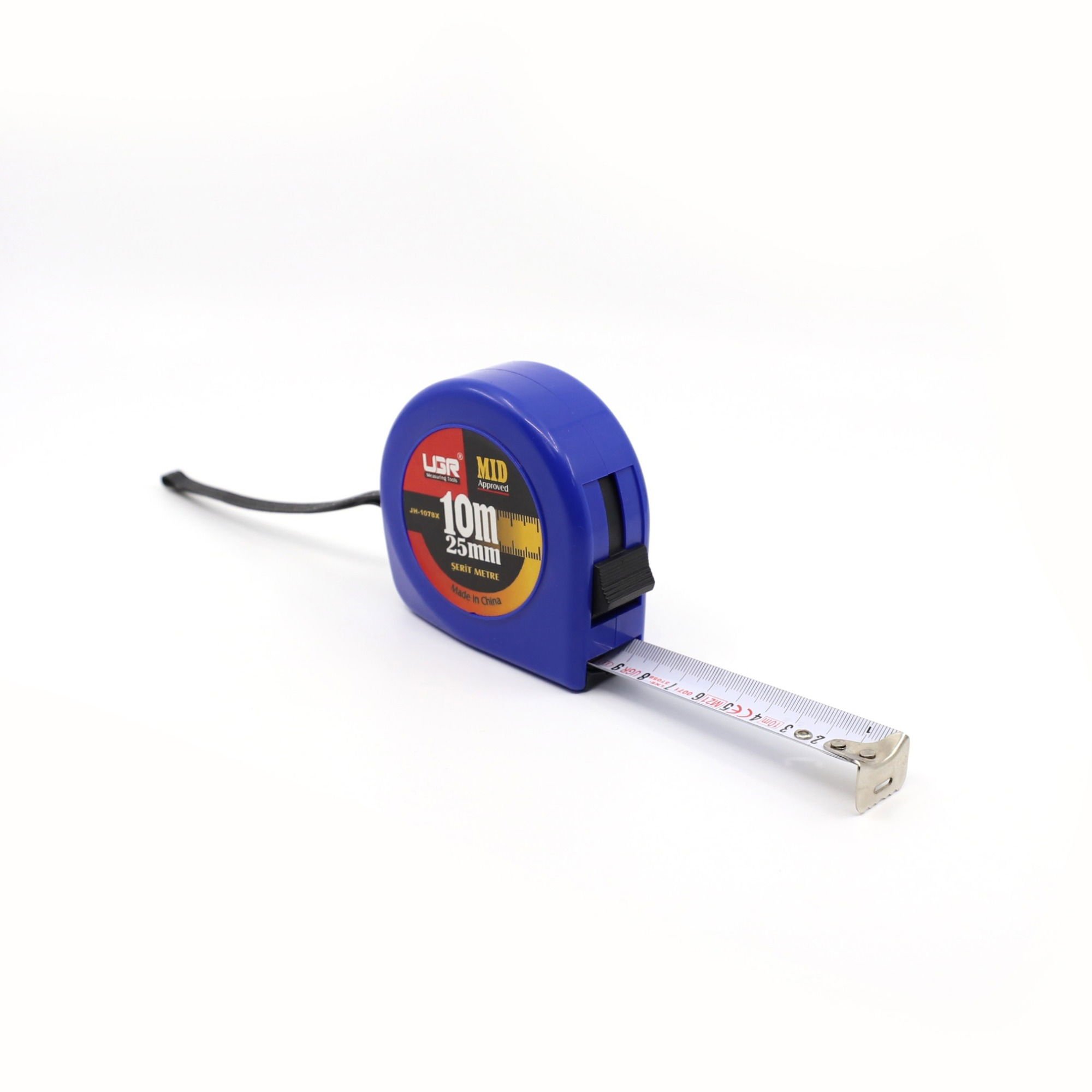 UgrUgr Şerit Metre 10X25 Mt-(12 Adet)239.09.1025
